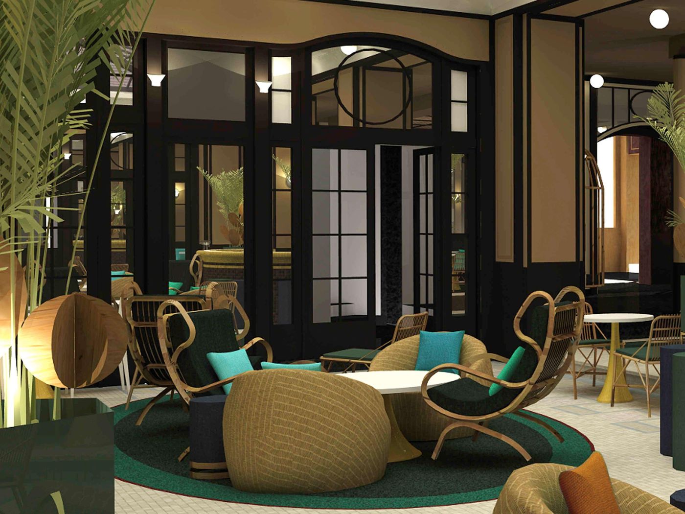 Hotel-l-Echiquier-Opera-Paris---MGallery-Bar-19