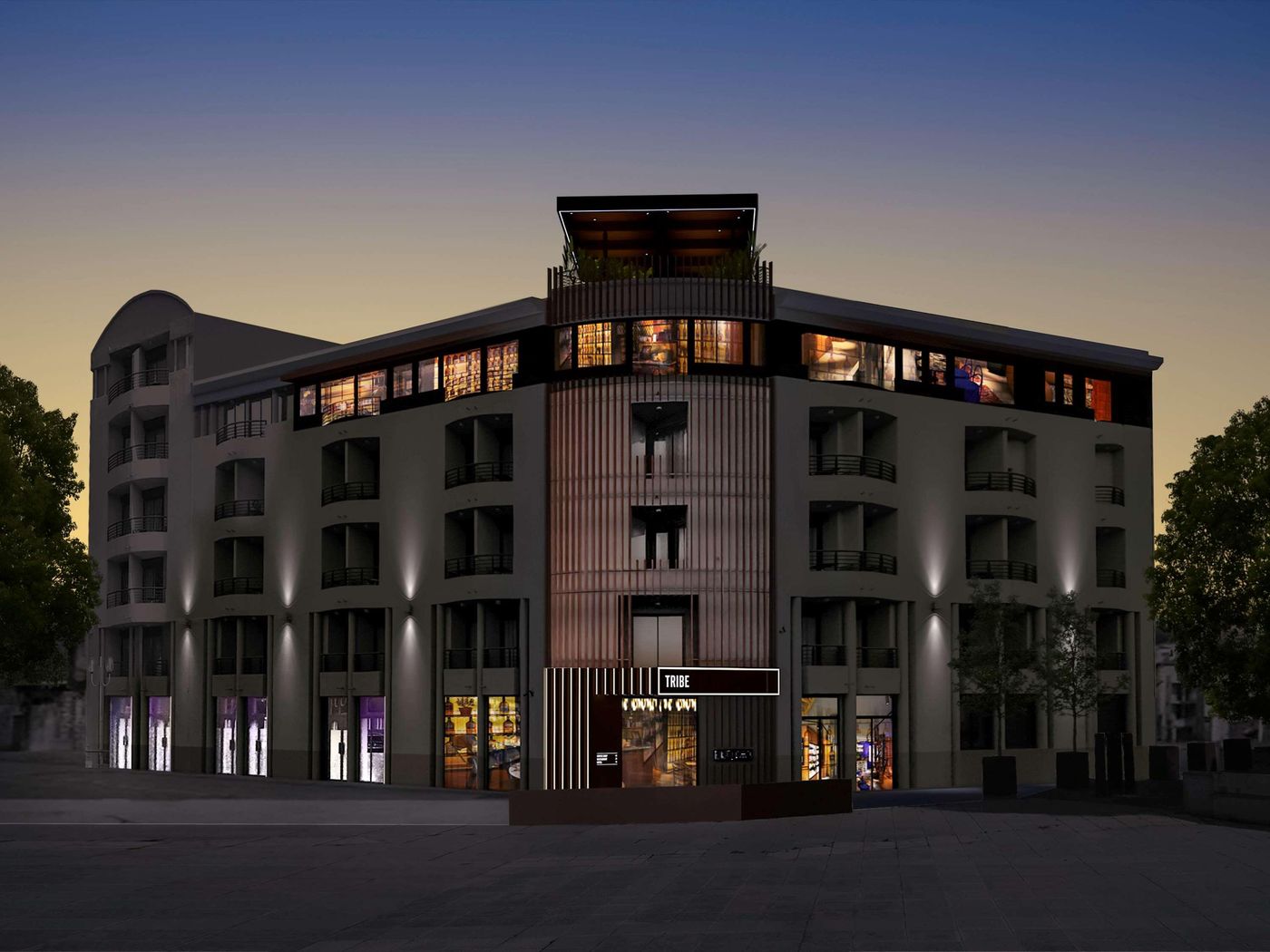 Tribe Carcassonne-France-Carcassonne-General view-3