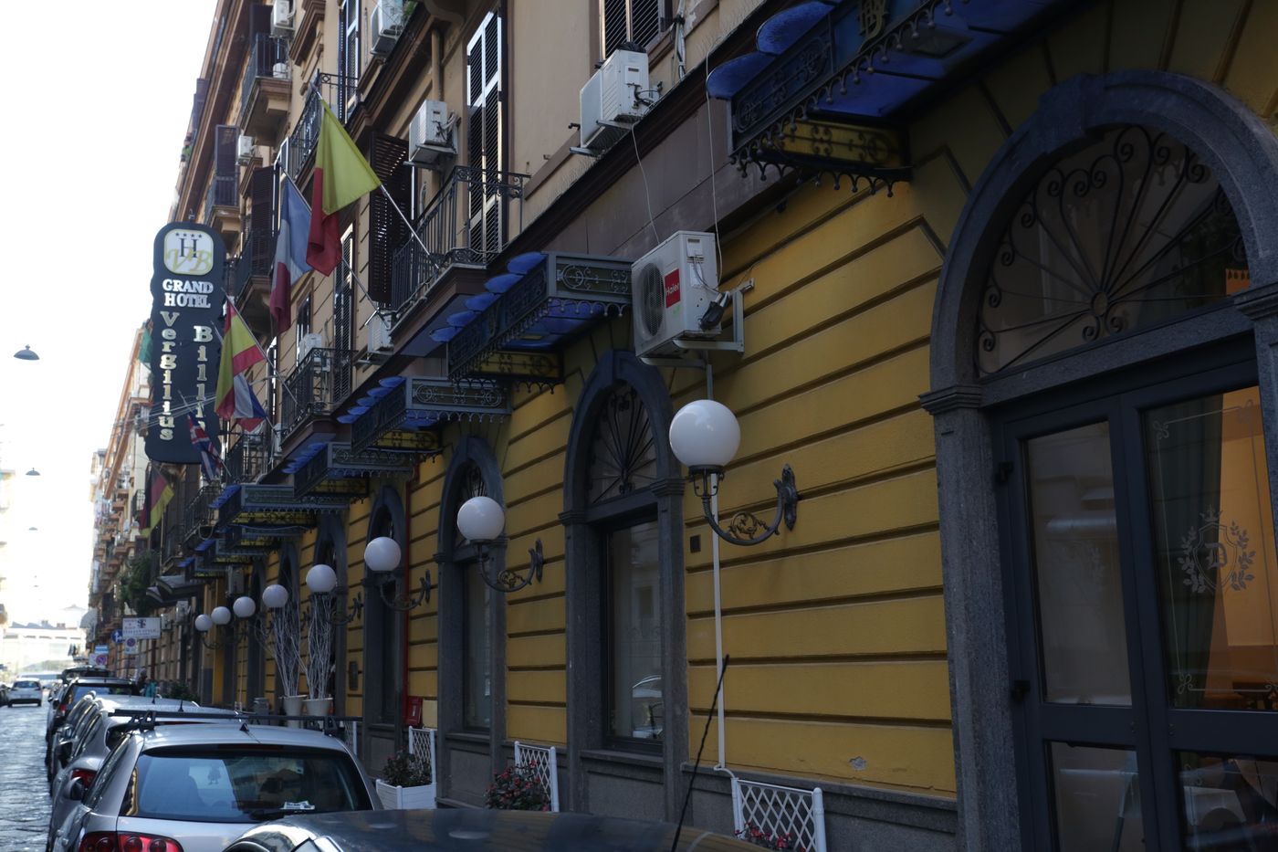 Vergilius Billia - Italy - NAPOLI - General view - 4