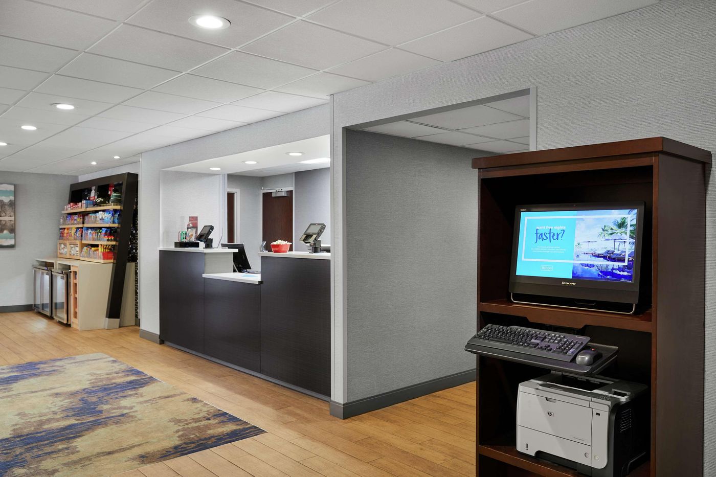 Hampton Inn Philadelphia/King of Prussia (Valley F-United States-KING OF PRUSSIA-Lobby-6