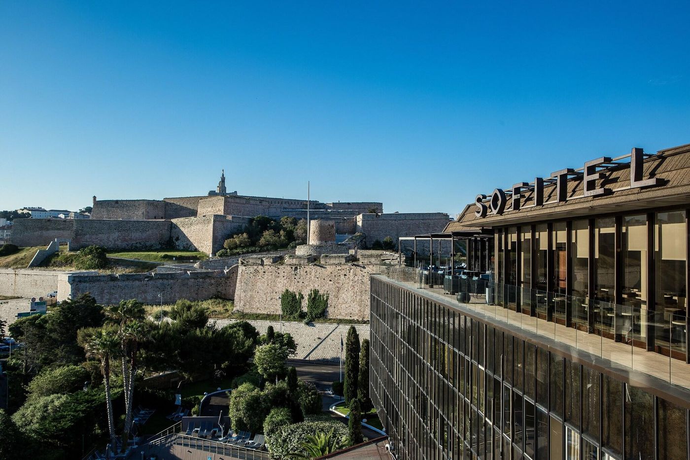 Sofitel Marseille Vieux-Port-France-MARSEILLE-General view-4