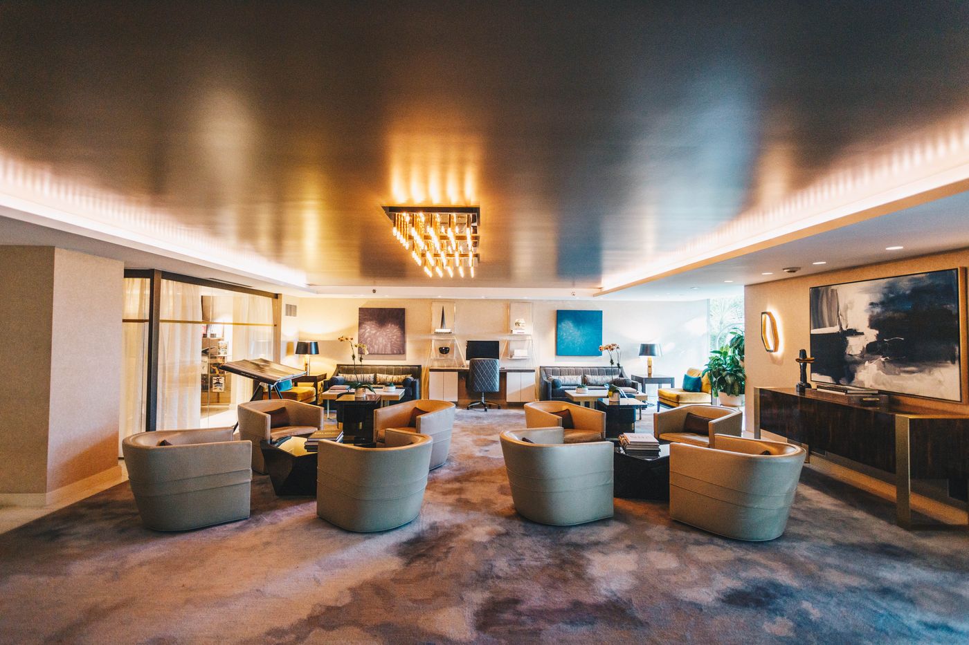 L'Ermitage Beverly Hills - United States - BEVERLY HILLS - Lobby - 5