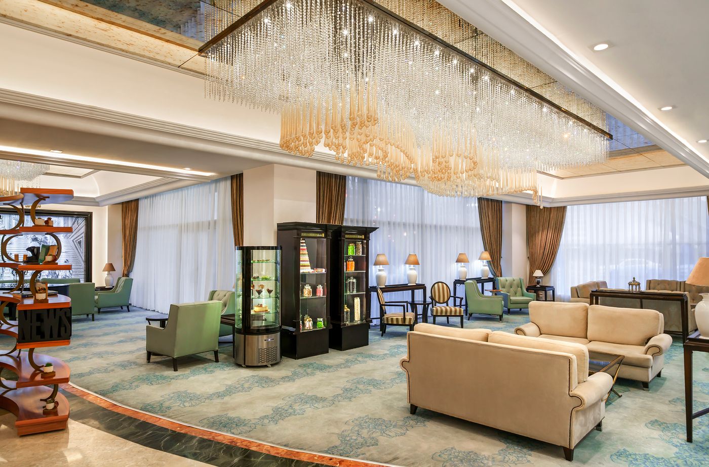 Kaya Istanbul Fair & Convention Hotel-Turkey-ESENYURT-ISTANBUL-Lobby-4