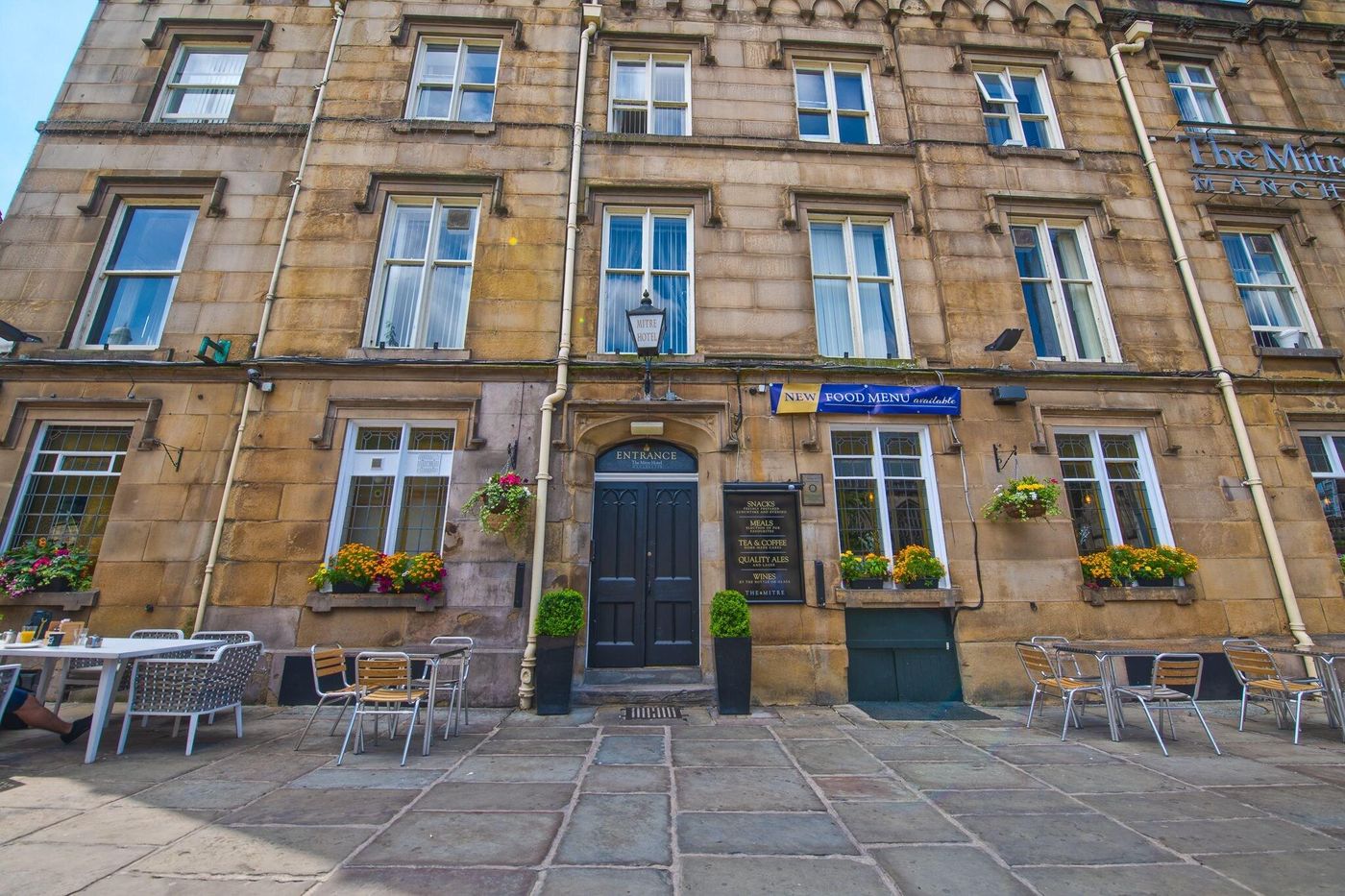 The Mitre Hotel-United Kingdom-Manchester-General view-2