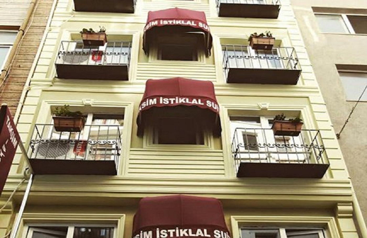 Taksim Istiklal Suites-Turkey-Istanbul-General view-3