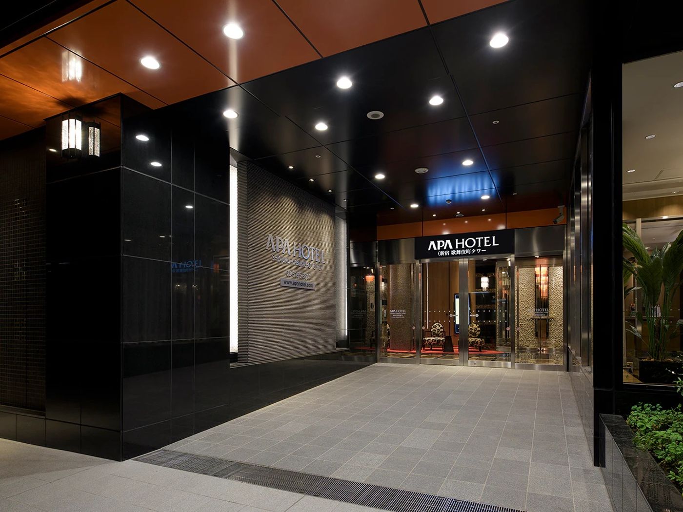 Apa Hotel Shinjuku Kabukicho Tower-Japan-Tokyo-General view-3