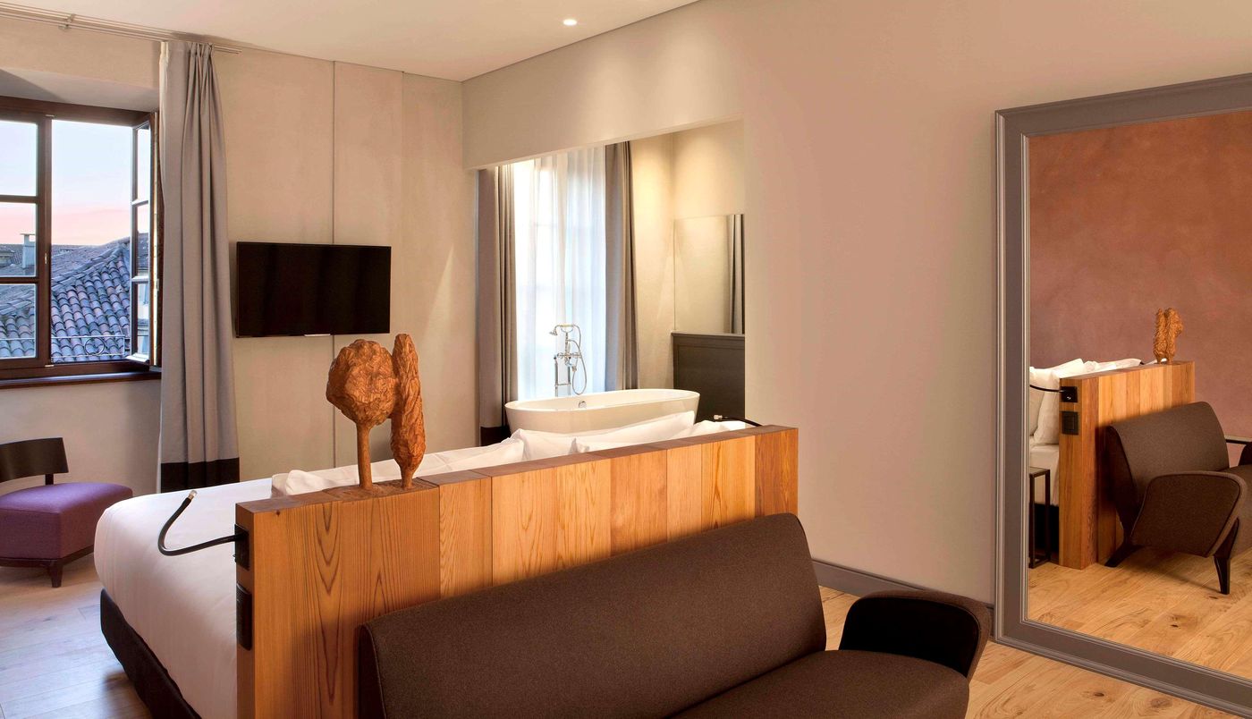 NH Collection Torino Piazza Carlina - Italy - Torino - Room - 8