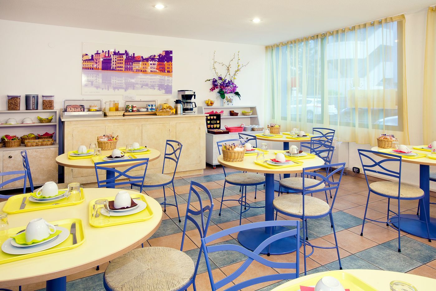 Sejours & Affaires Saint Nicolas - France - LYON PART DIEU - Restaurant - 5