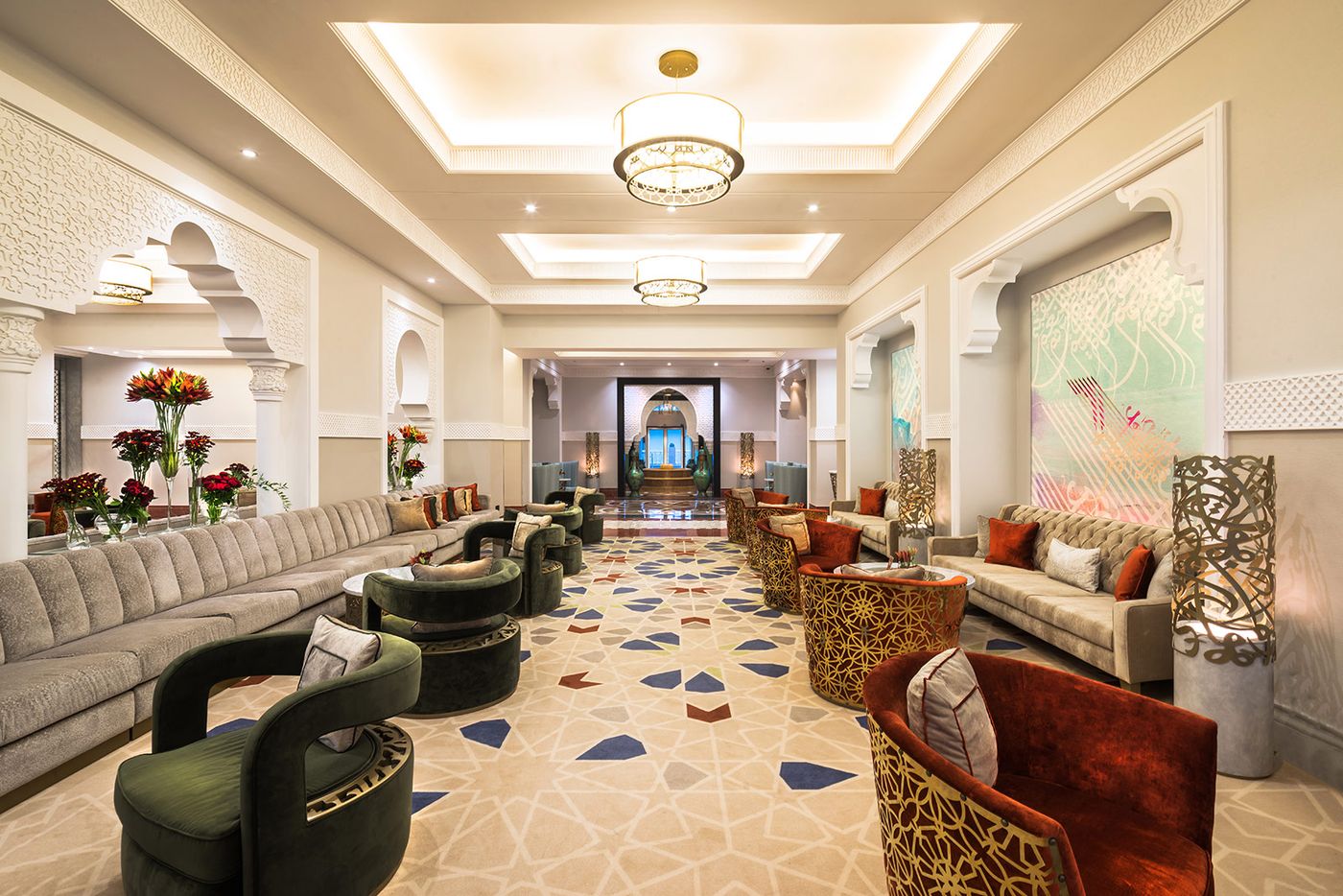 Al Mashreq Boutique Hotel-Saudi Arabia-Riyadh-Lobby-5