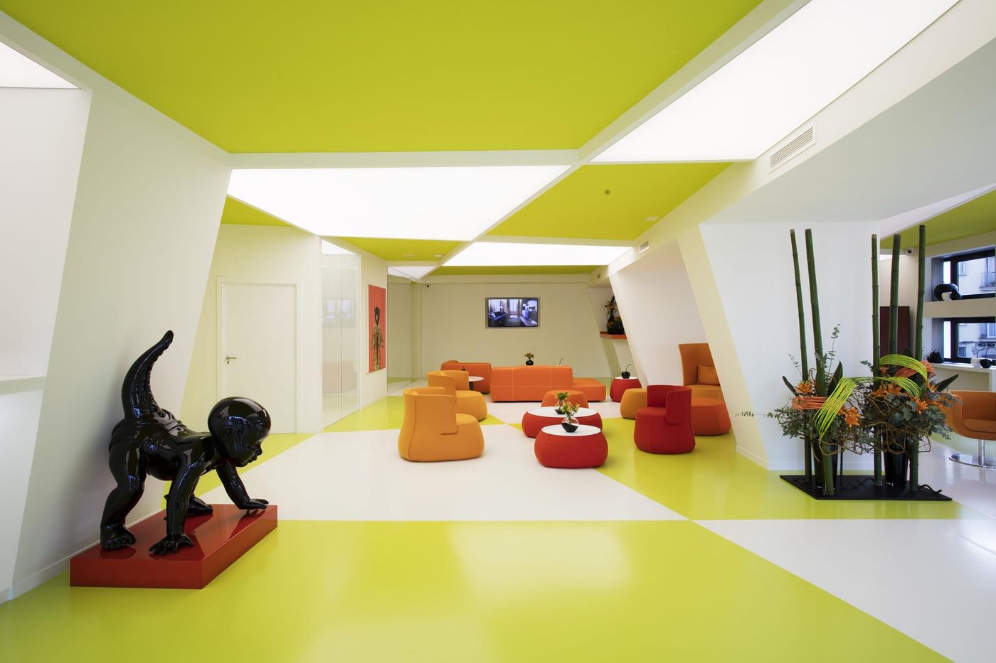 Cosmo Apartments Sants-Spain-Barcelona-Lobby-7