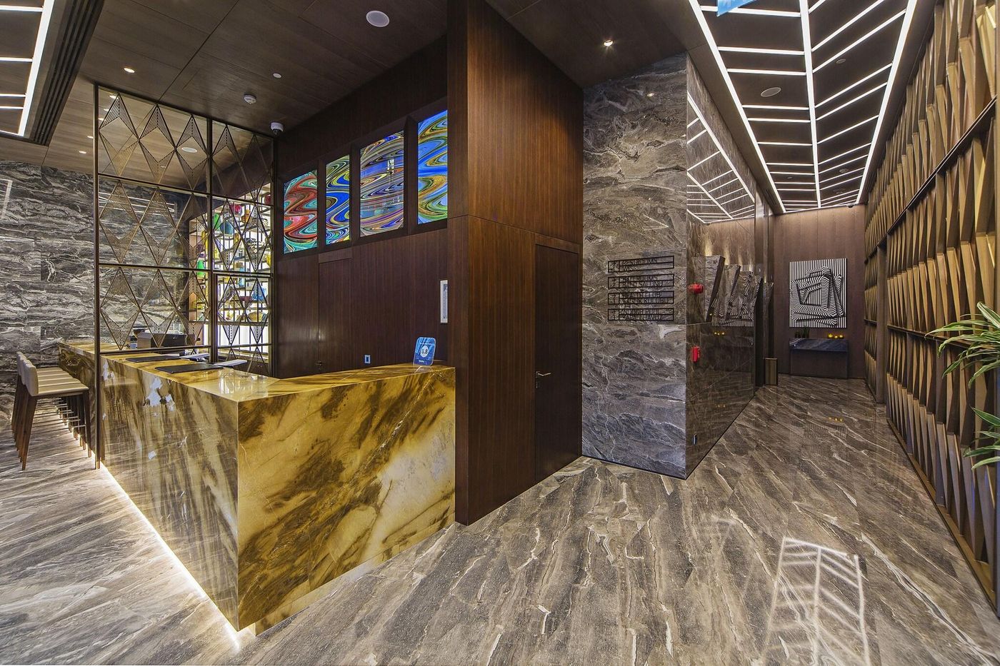 Naz City Hotel Taksim-Turkey-Istanbul-Lobby-10