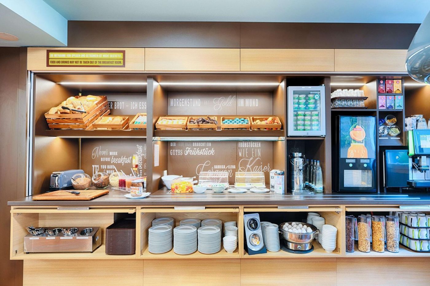 B&B Hotel Köln-Frechen - Germany - Frechen - Restaurant - 3