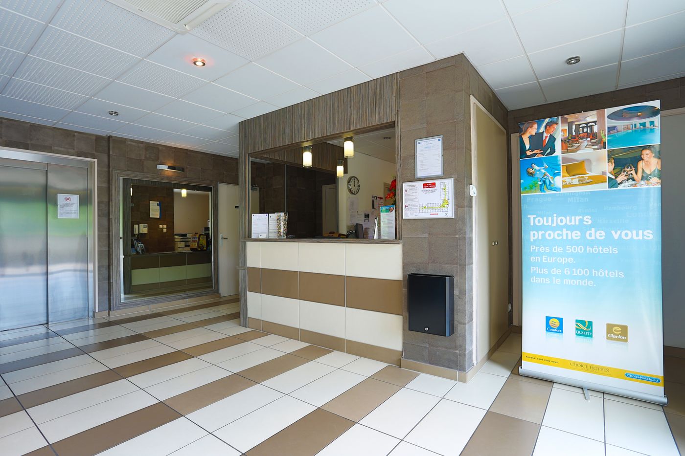 Eastlodge Lyon Est Eurexpo - France - SAINT PRIEST - Lobby - 8