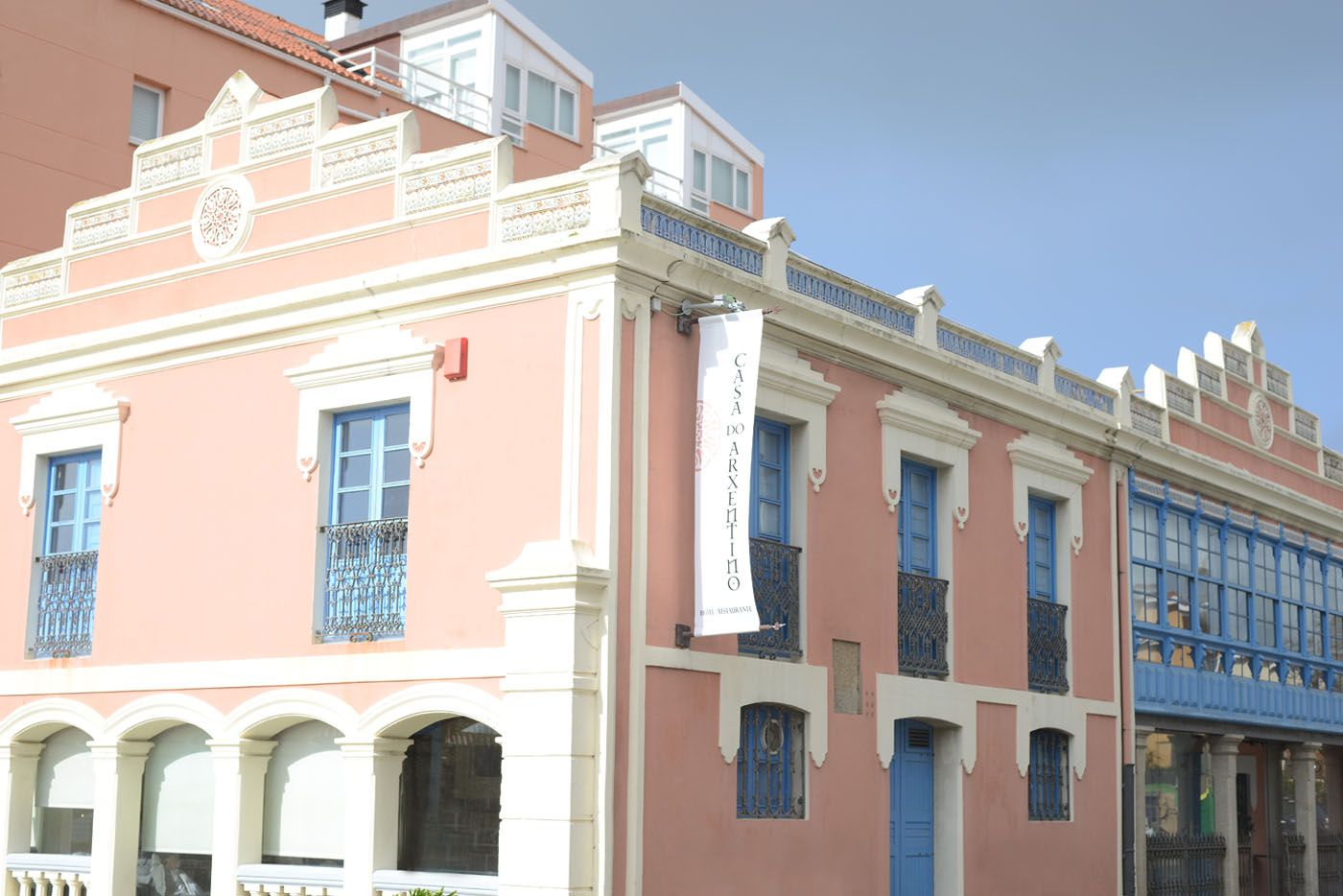 Casa Do Arxentino-Spain-OLEIROS-General view-3