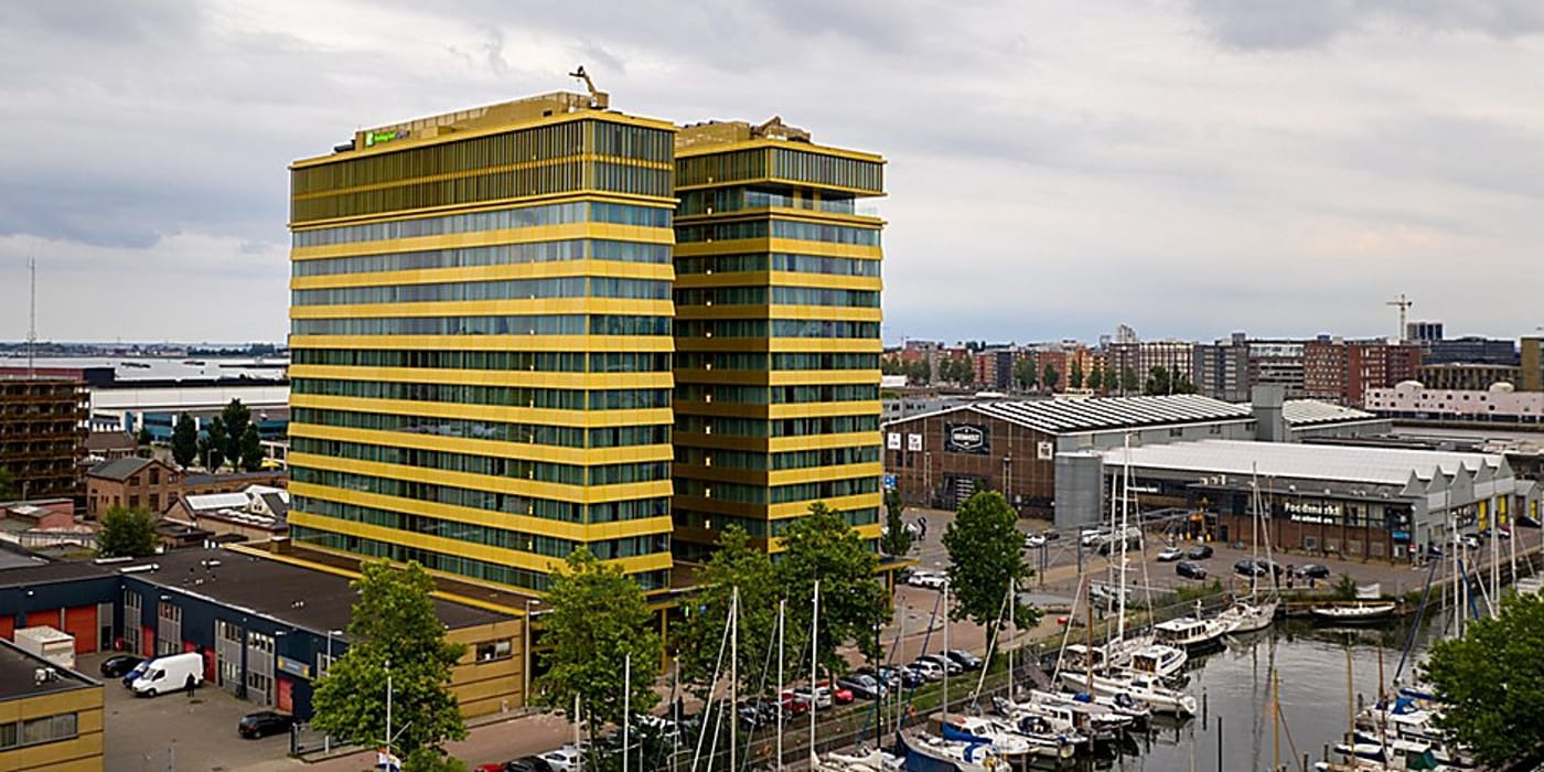 Holiday Inn Express Amsterdam - North Riverside-Netherlands-AMSTERDAM-General view-5