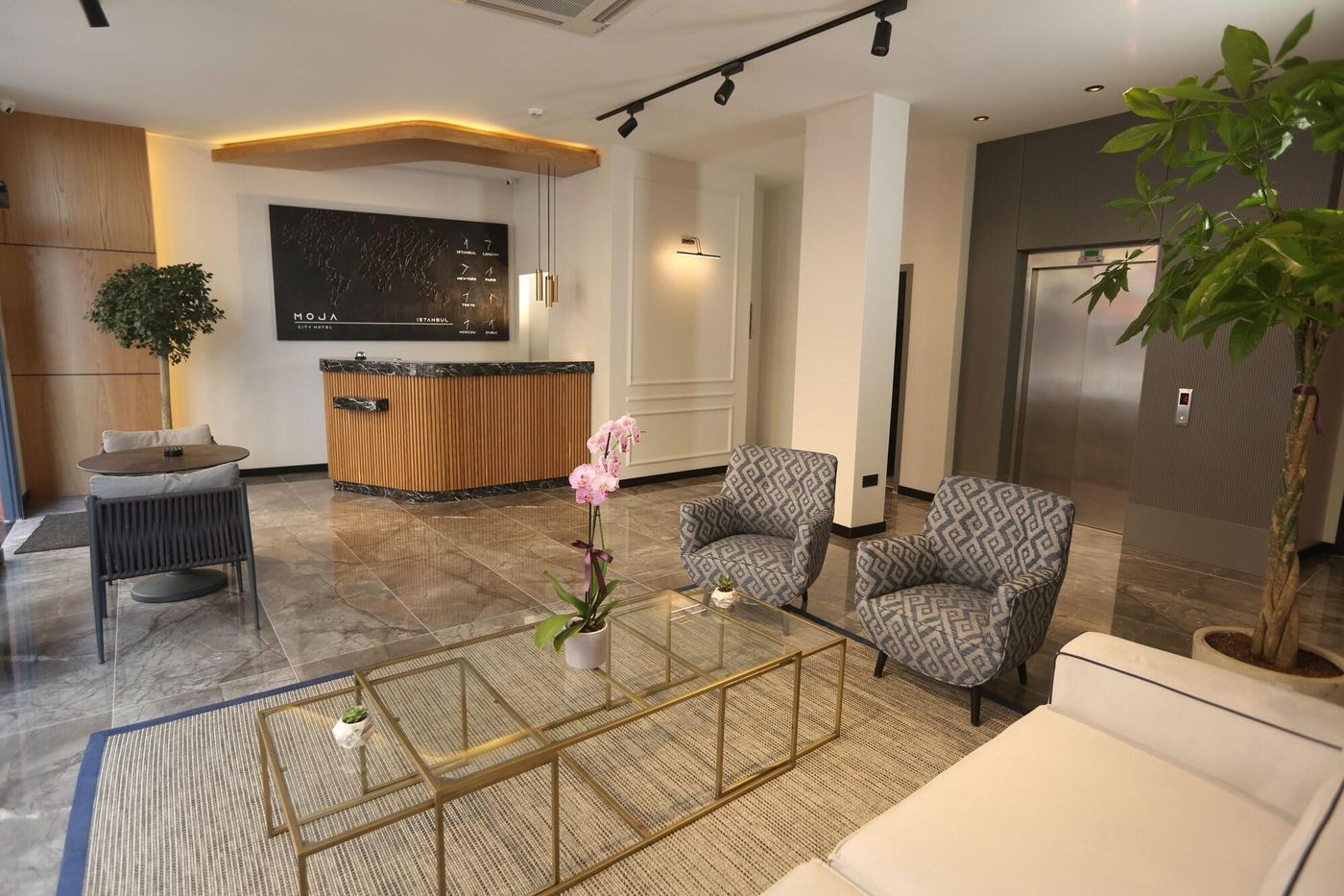 Moja City Hotel-Turkey-Kadıköy-Lobby-5