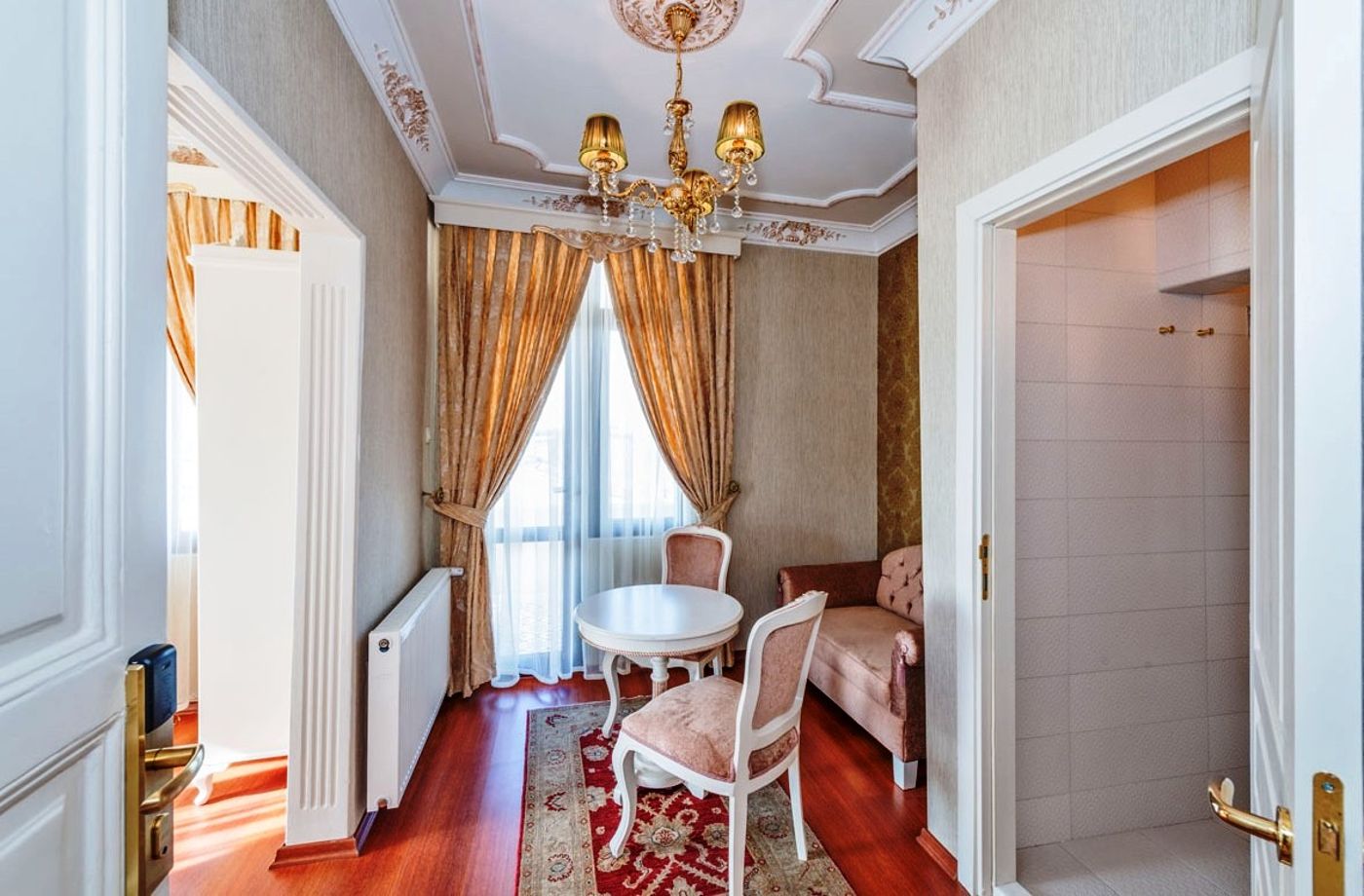 Enderun Hotel Istanbul-Turkey-ISTANBUL-Room-4