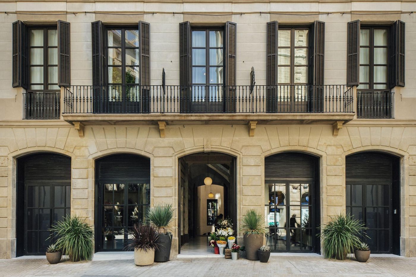 Yurbban Passage Hotel & Spa-Spain-BARCELONA-General view-2