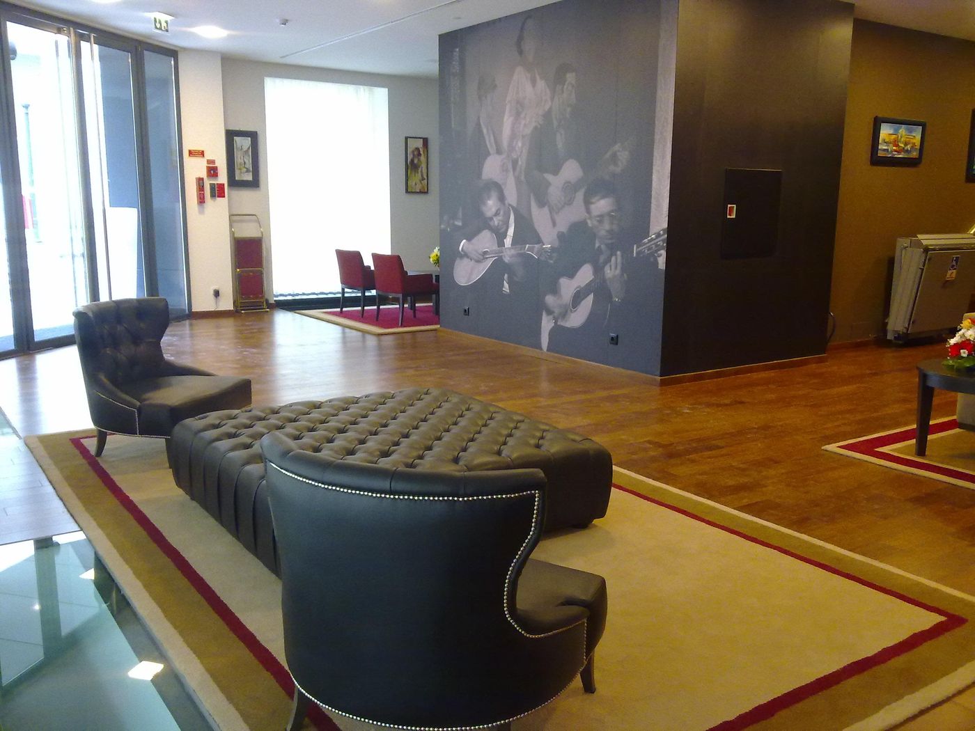 VIP Executive Saldanha - Portugal - LISBOA - Lobby - 6