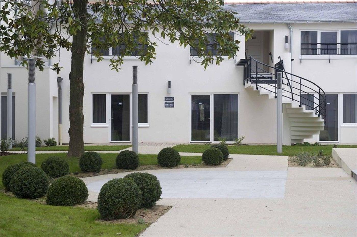 Aparthotel Adagio access Nantes Viarme-France-NANTES-General view-3