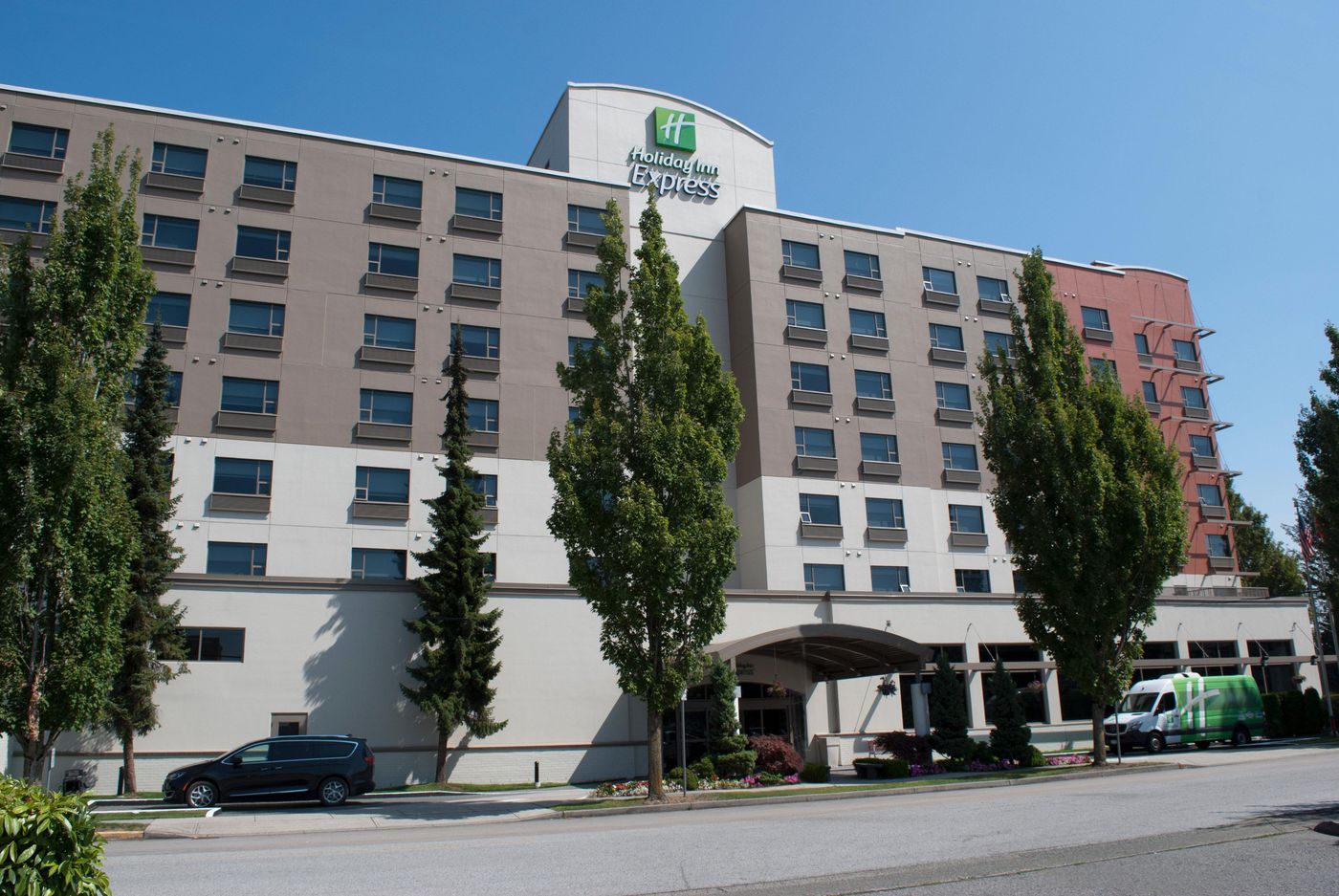 Holiday Inn Express Vancouver Airport-Richmond-Canada-RICHMOND-General view-1