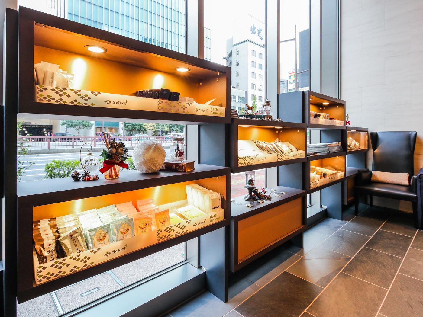 Tokyu Stay Ginza-Japan-Tokyo-General view-3