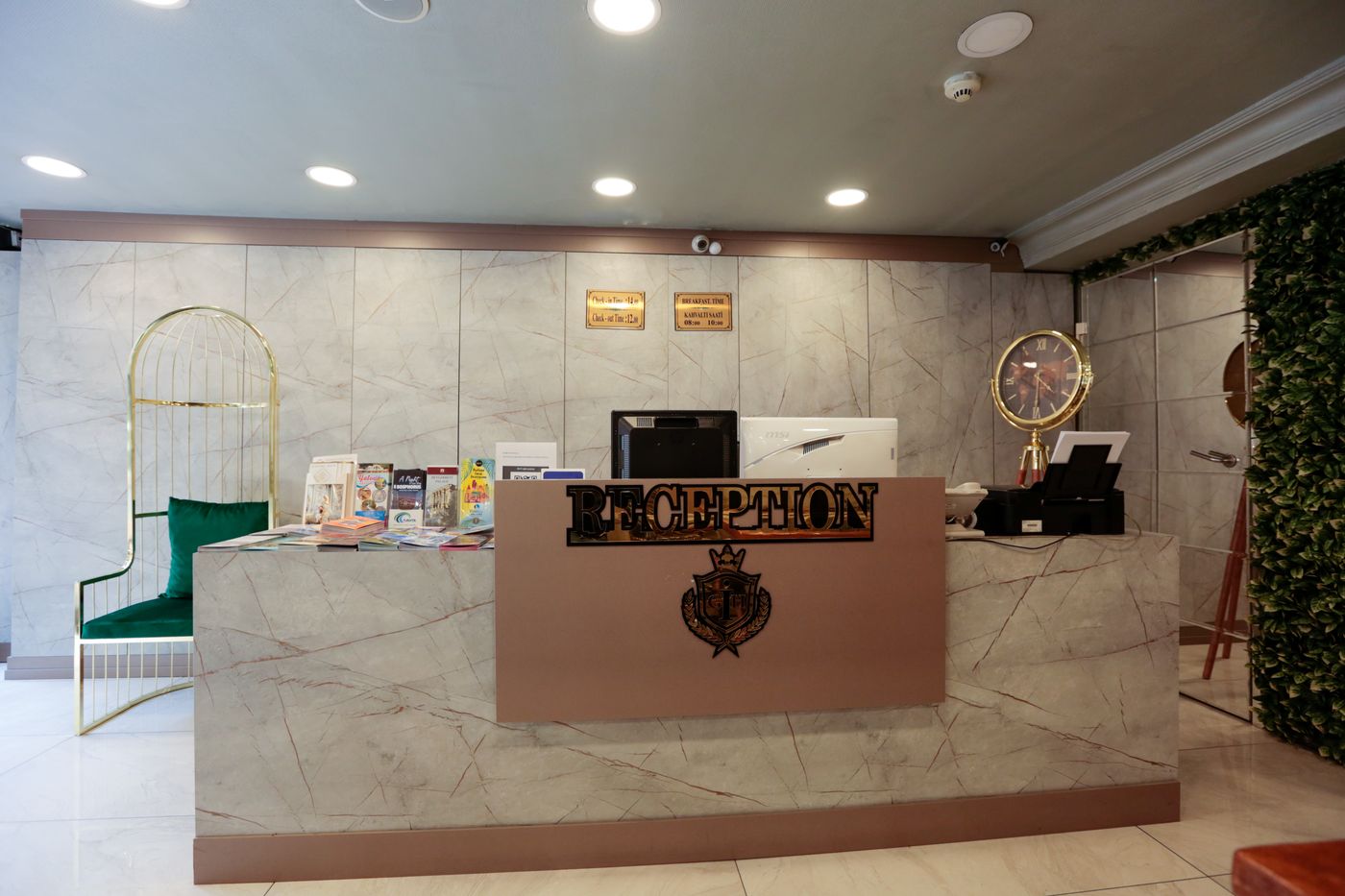 Nova City Hotel-Turkey-ıstanbul-Lobby-5
