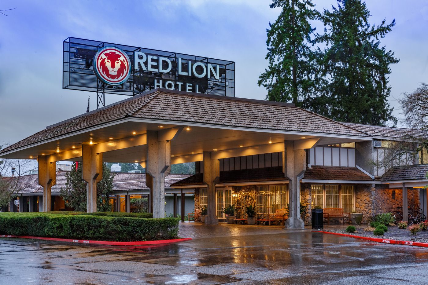 Red Lion Bellevue-United States-Bellevue-General view-2