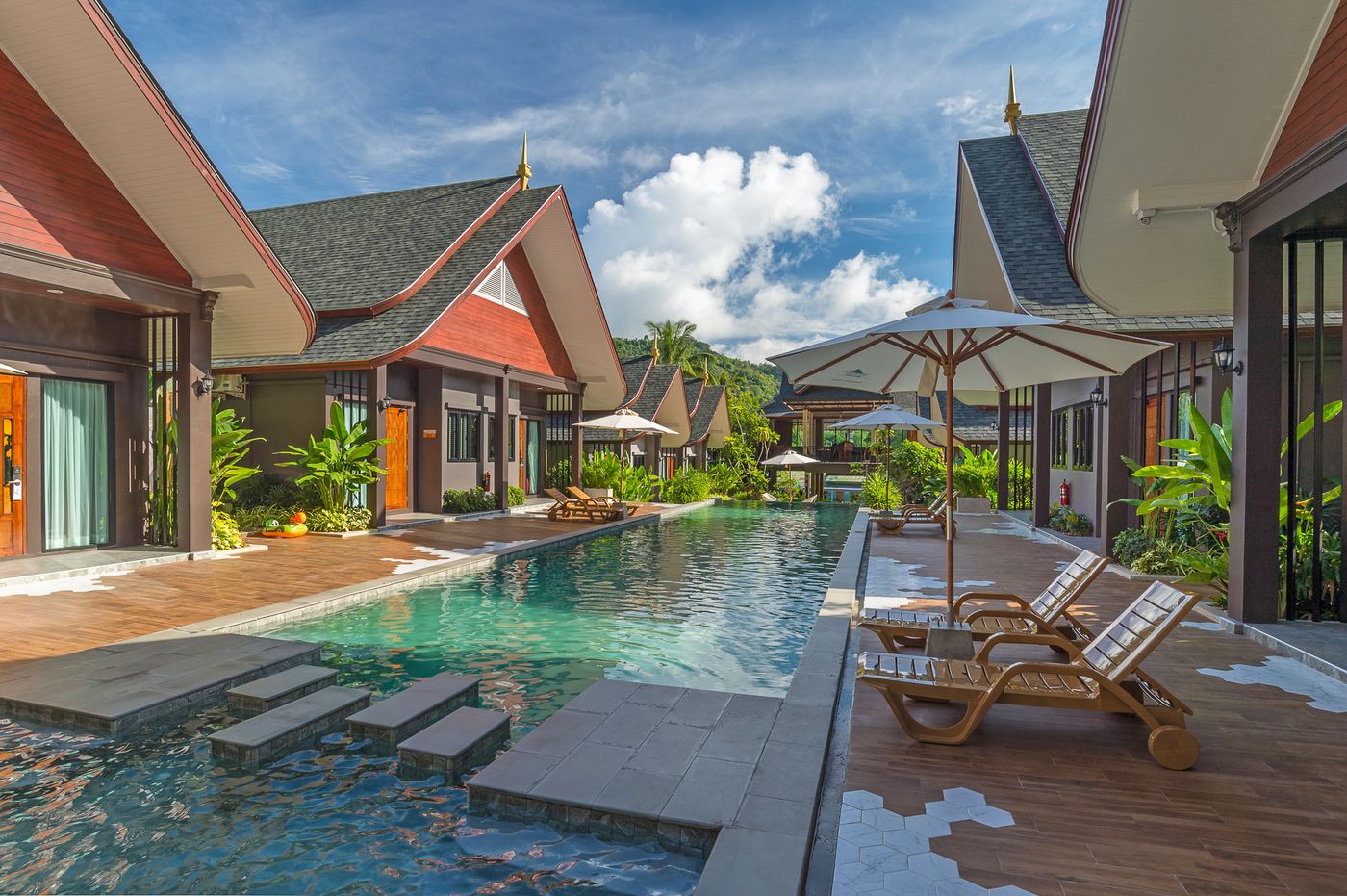 The Scene Cliff View Villas