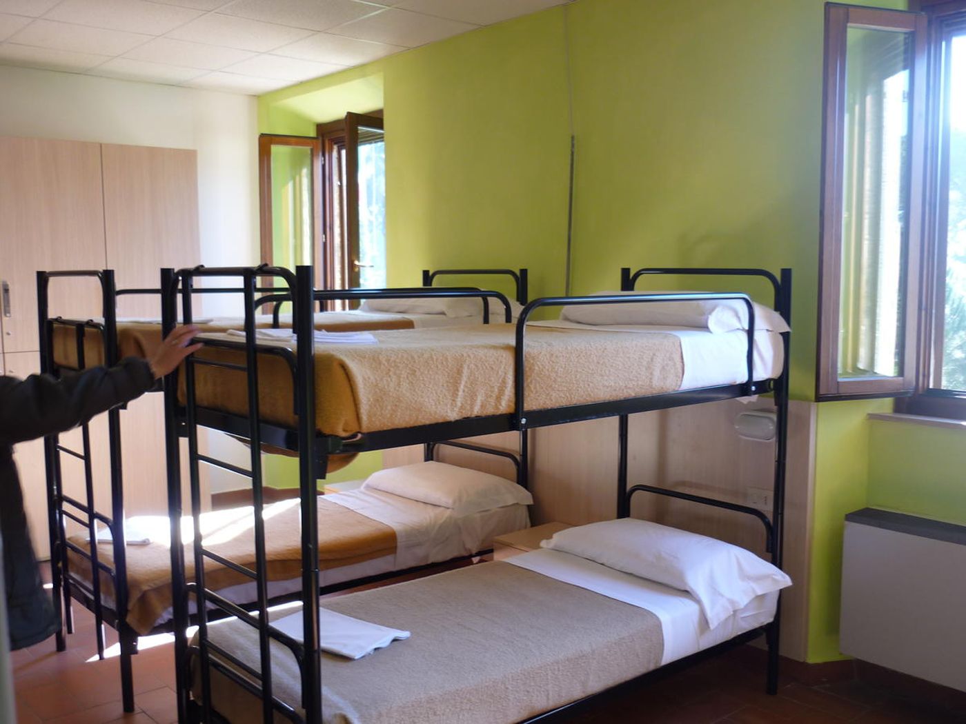 Ostello La Sterpaia-Italy-Rome-Room-10