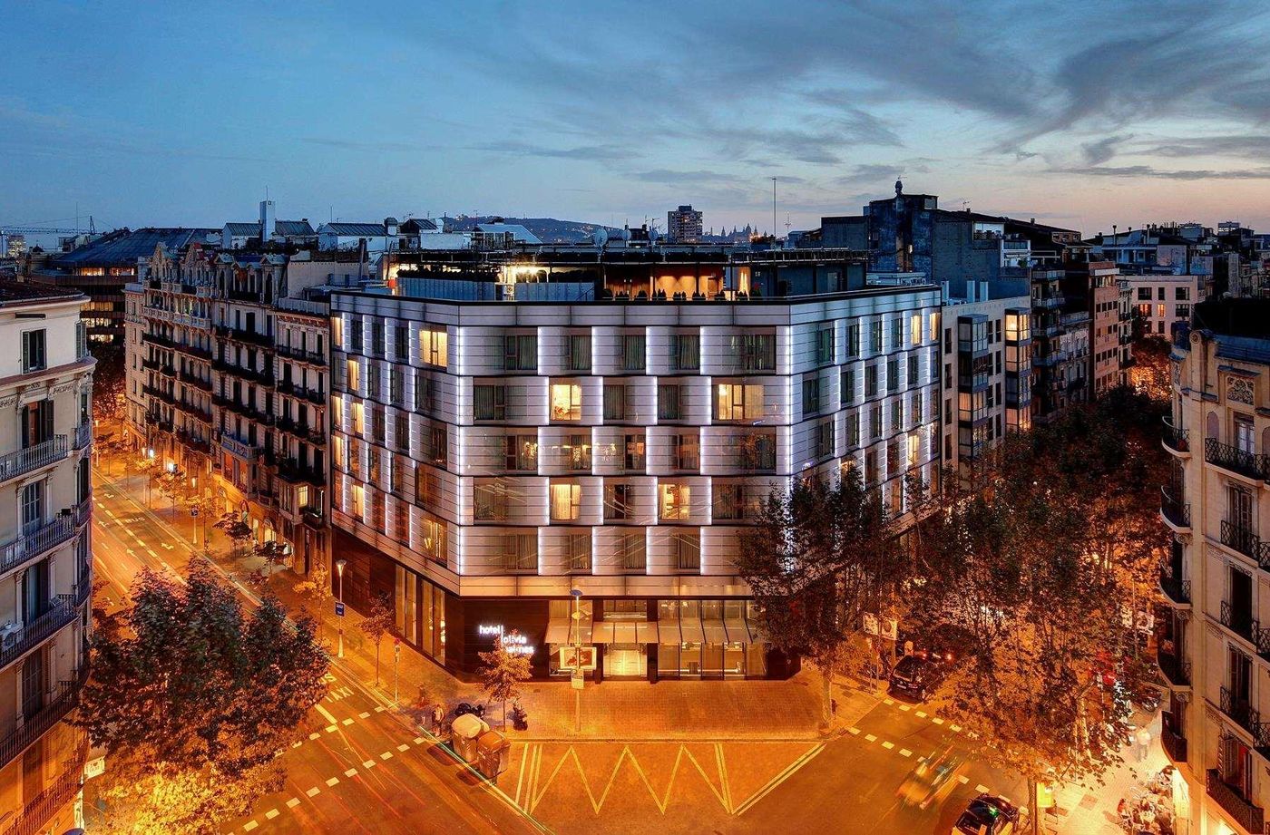 Olivia Balmes Hotel-Spain-Barcelona-General view-2