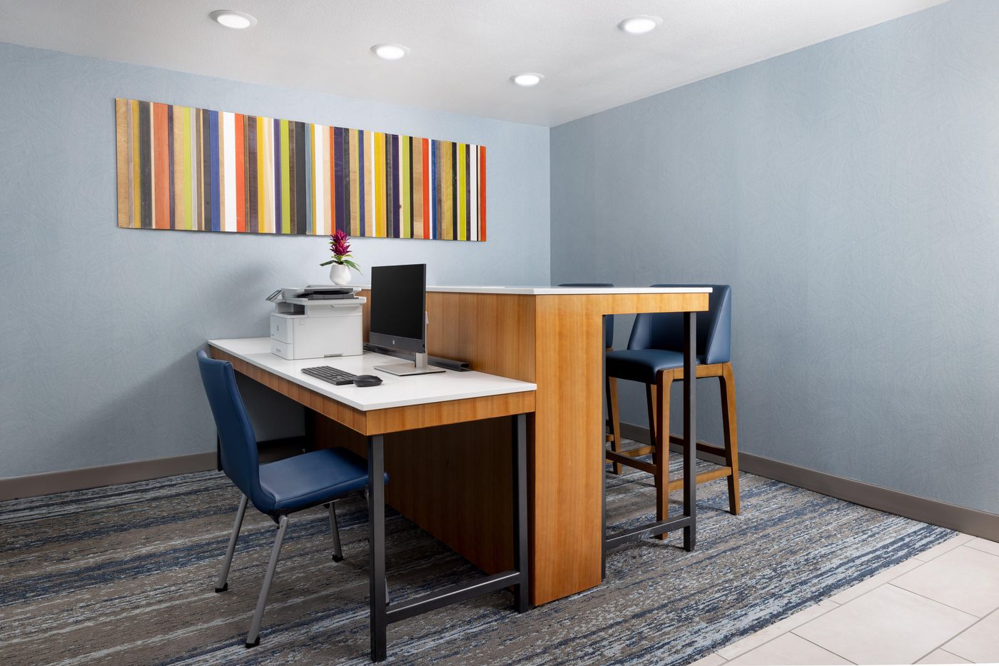 Holiday Inn Express Las Vegas - Stadium Area-United States-Las Vegas-Lobby-7