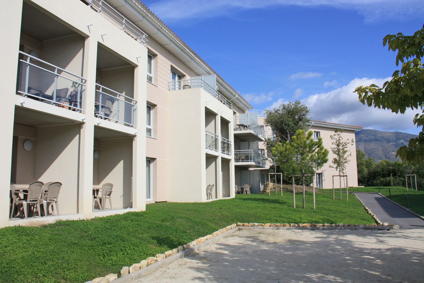 Residence Azureva Roquebrune Cap Martin-France-Roquebrune-Cap-Martin-General view-1