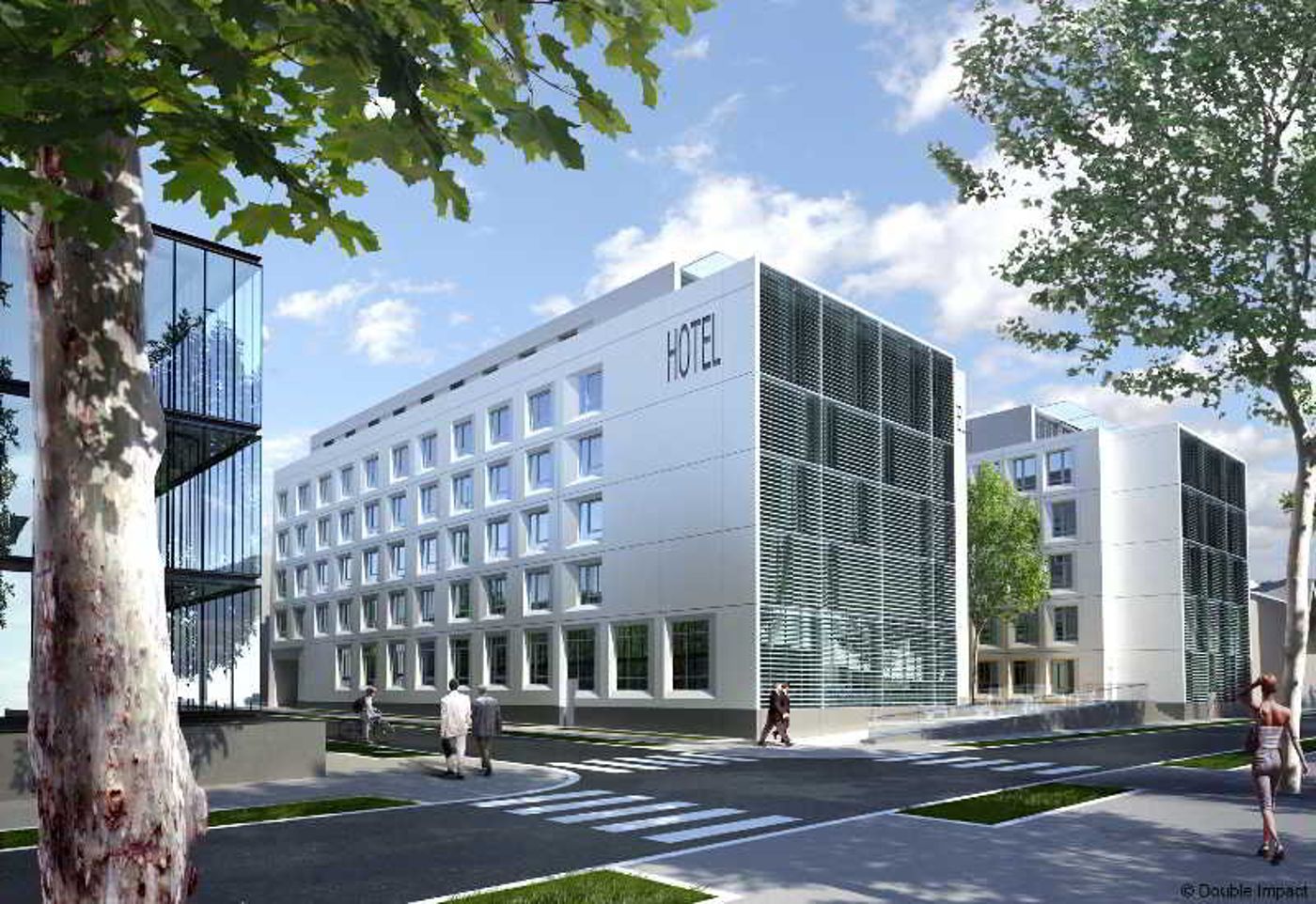 Lyon Ouest by Arteloge - France - Lyon - General view - 1