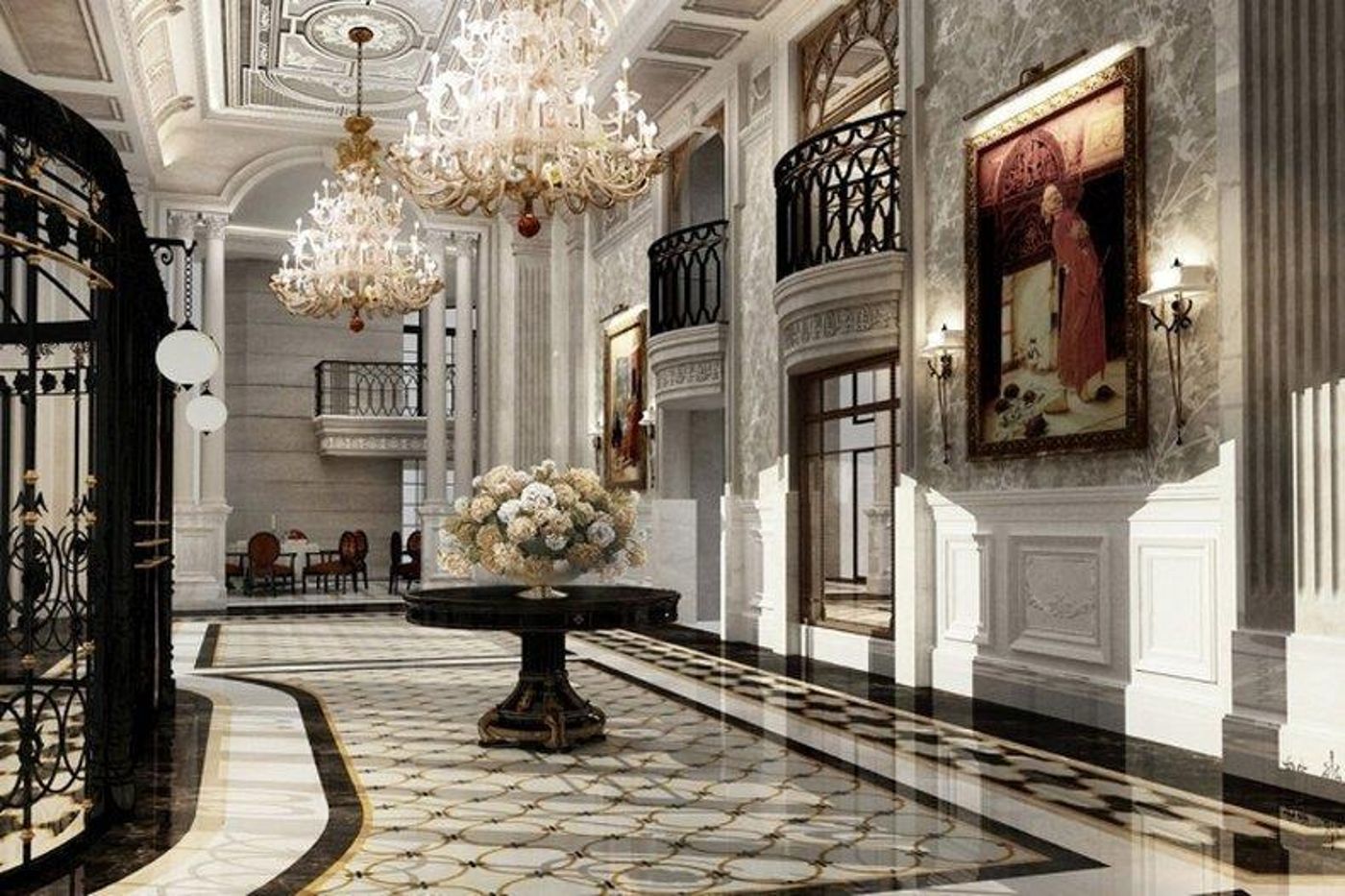 Rixos Pera Istanbul-Turkey-ISTANBUL-Lobby-3