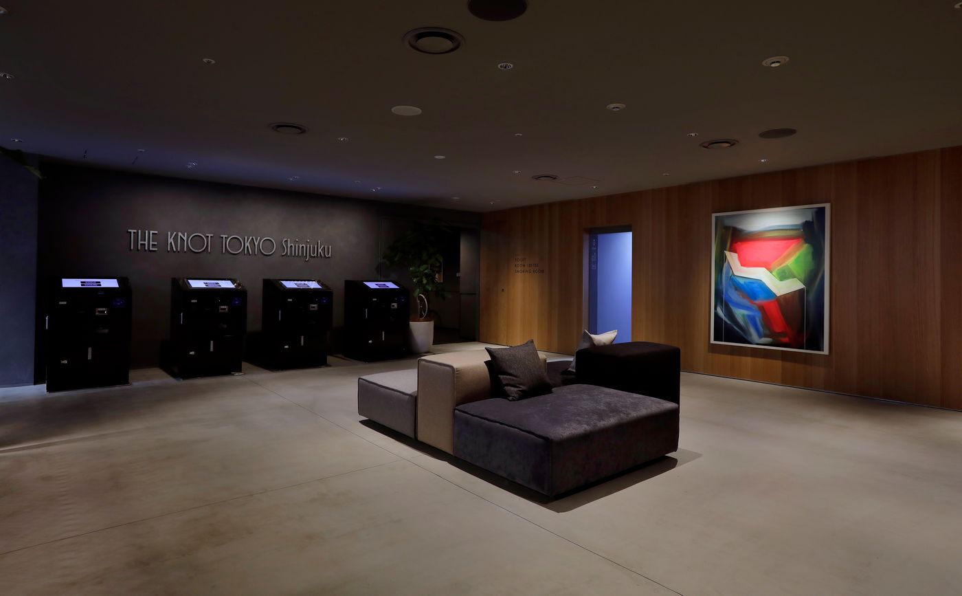 THE KNOT TOKYO Shinjuku-Japan-Shinjuku Ku-Lobby-6