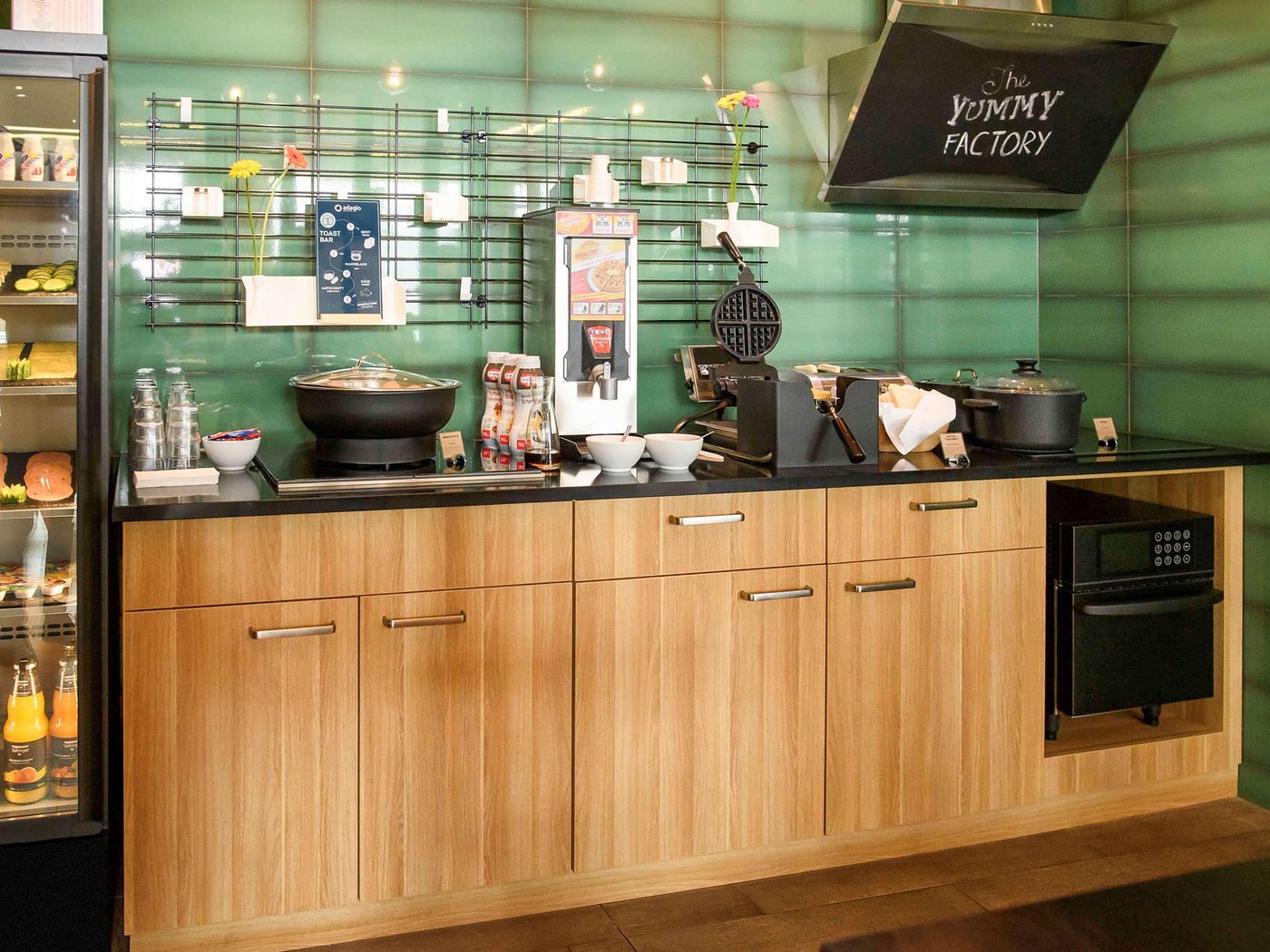 Aparthotel Adagio München City - Germany - MUENCHEN - Restaurant - 6