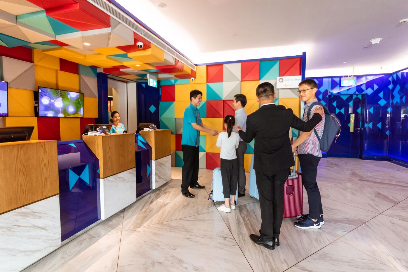 Ibis Styles Singapore On MacPherson - Singapore - SINGAPORE - Lobby - 5