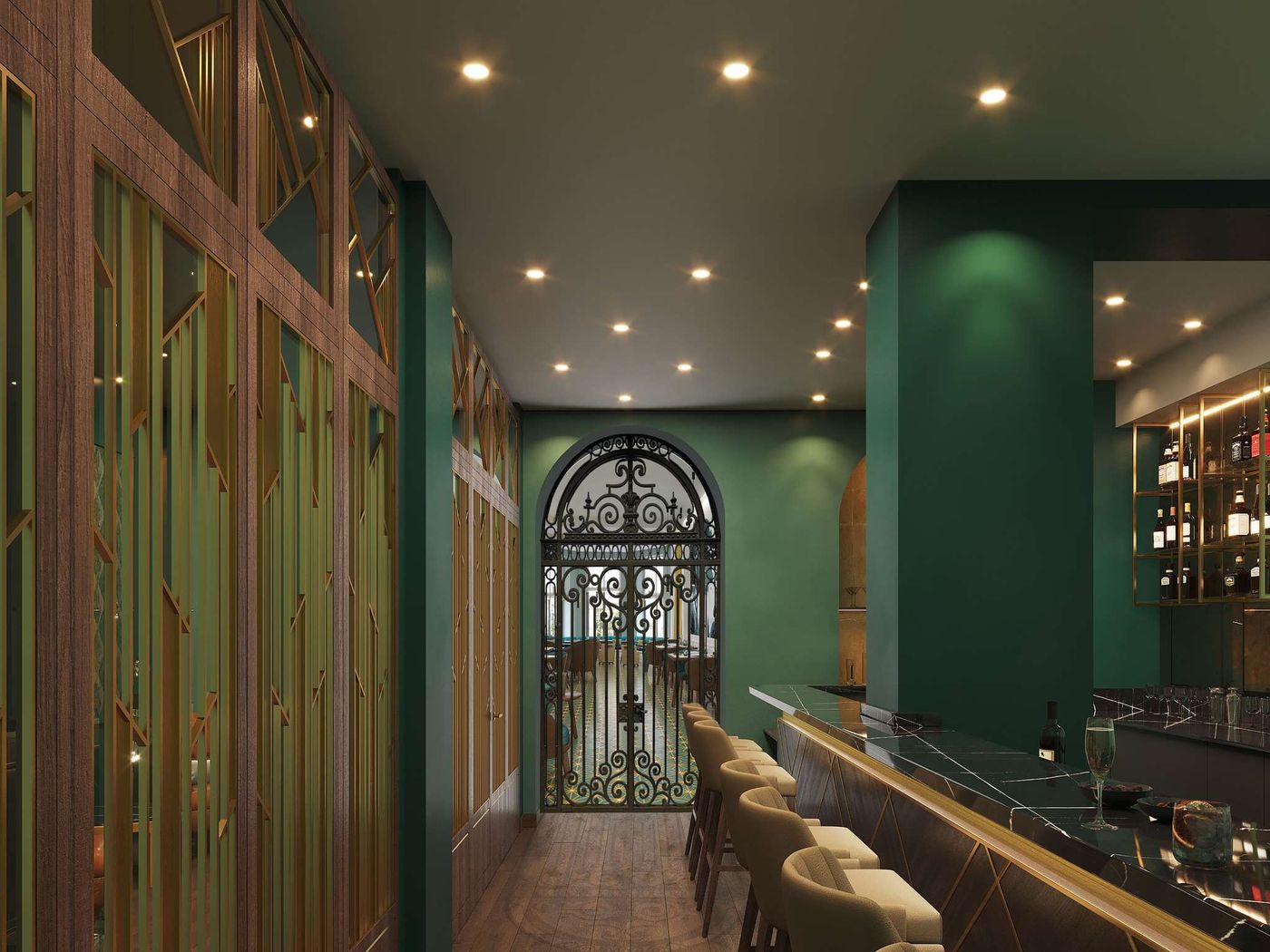 Baron Amedee Armand Hotel & Spa Marseille-MGallery-France-Marseille-Bar-5
