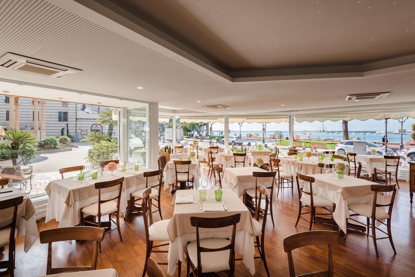 Hotel Miramare - Italy - Rapallo - Restaurant - 3