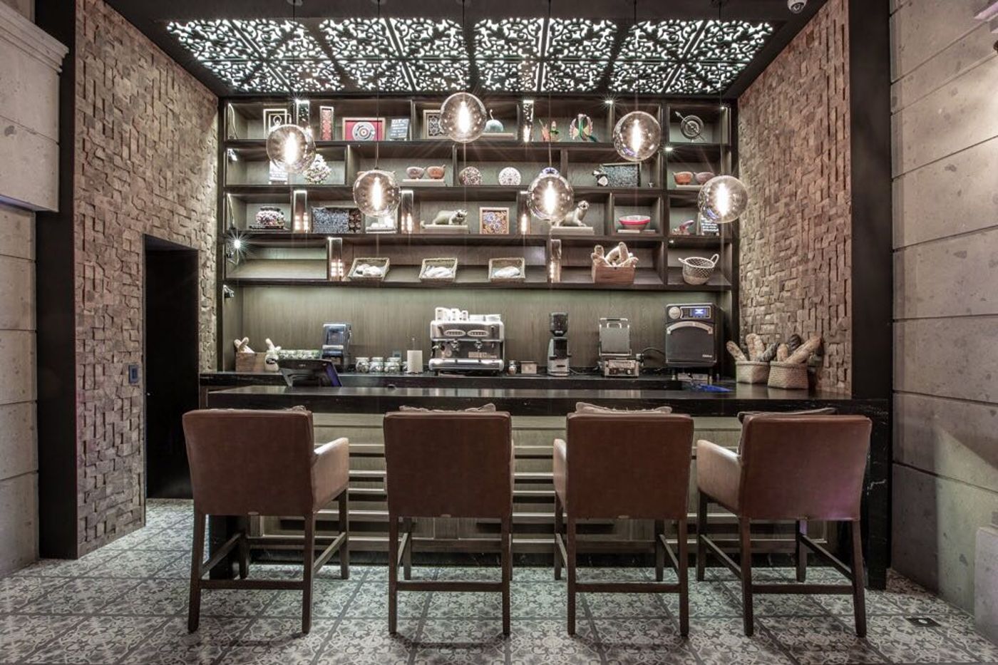 Zocalo Central, Food & Beverages Included-Mexico-Cuauhtémoc-Lobby-7