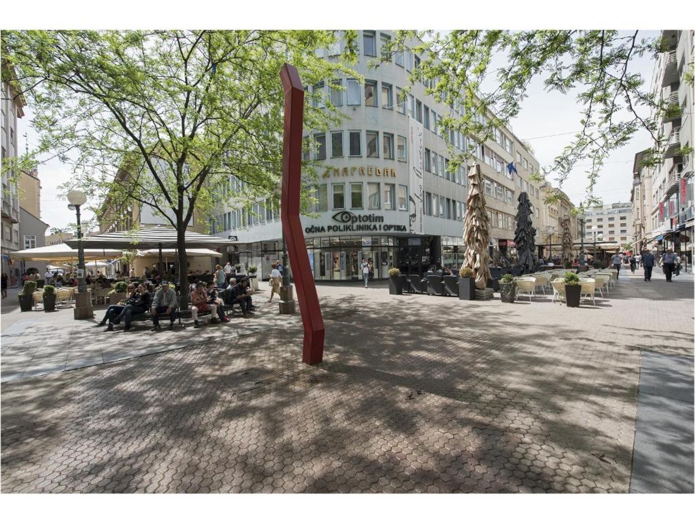 Angel Main Square-Croatia-Zagreb-General view-1