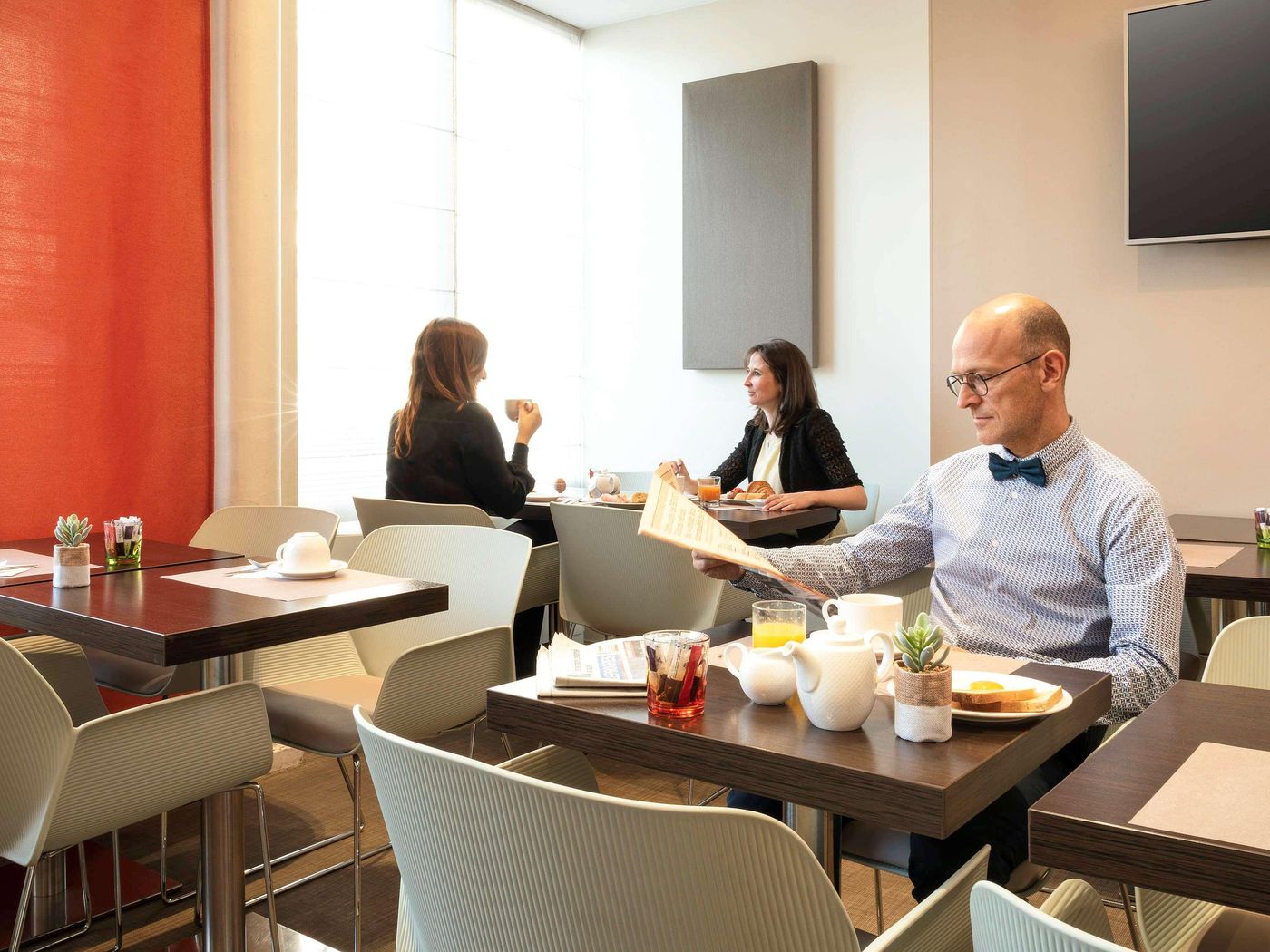 Hôtel Mercure Lyon Centre Brotteaux - France - LYON - Restaurant - 1