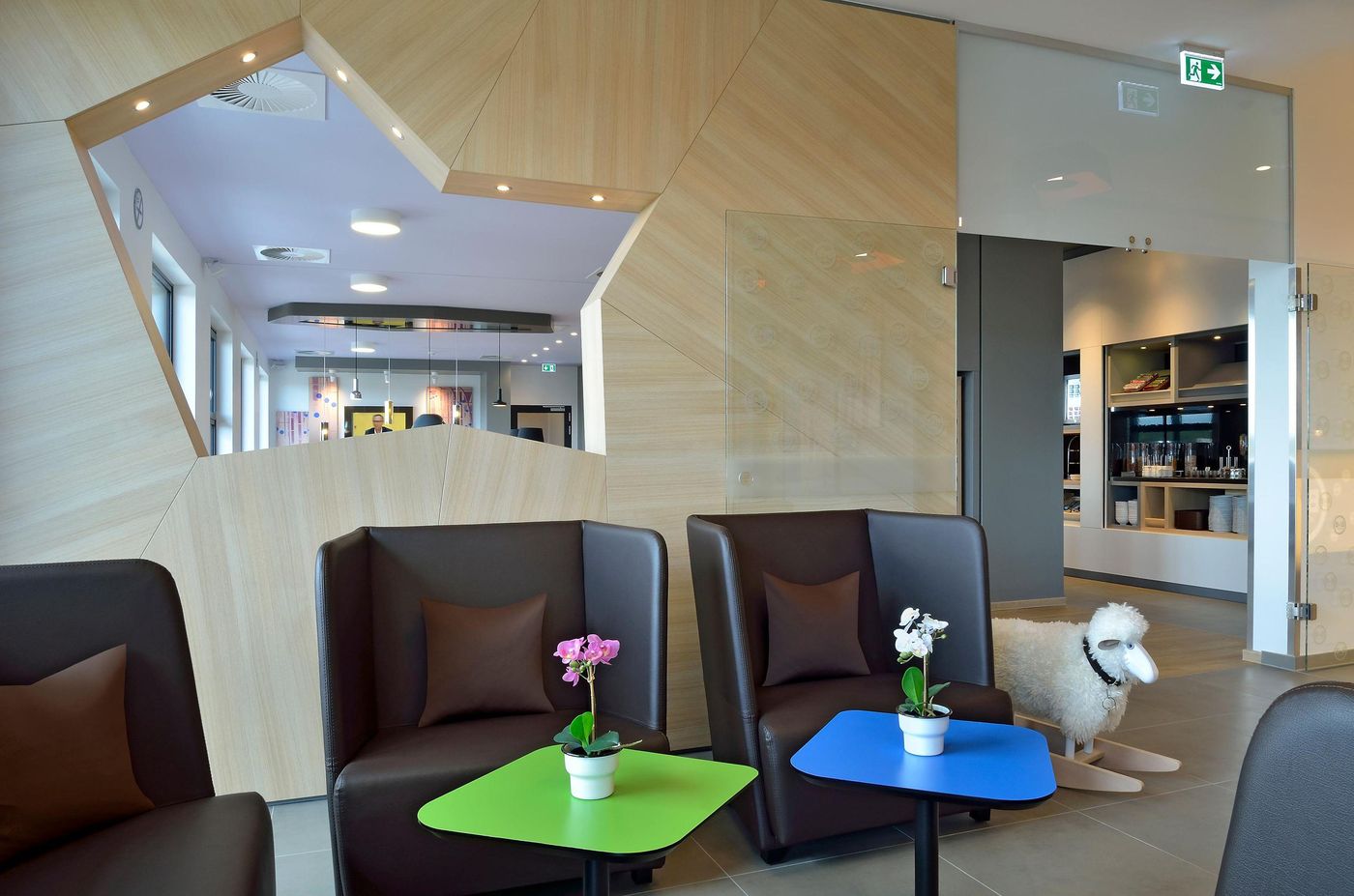 B&B Hotel Köln-Troisdorf - Germany - Troisdorf - Lobby - 1