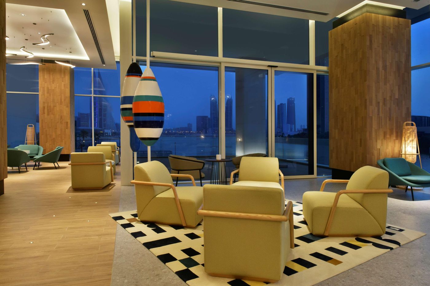Hilton Garden Inn Bahrain Bay-Bahrain-Manama-Lobby-9