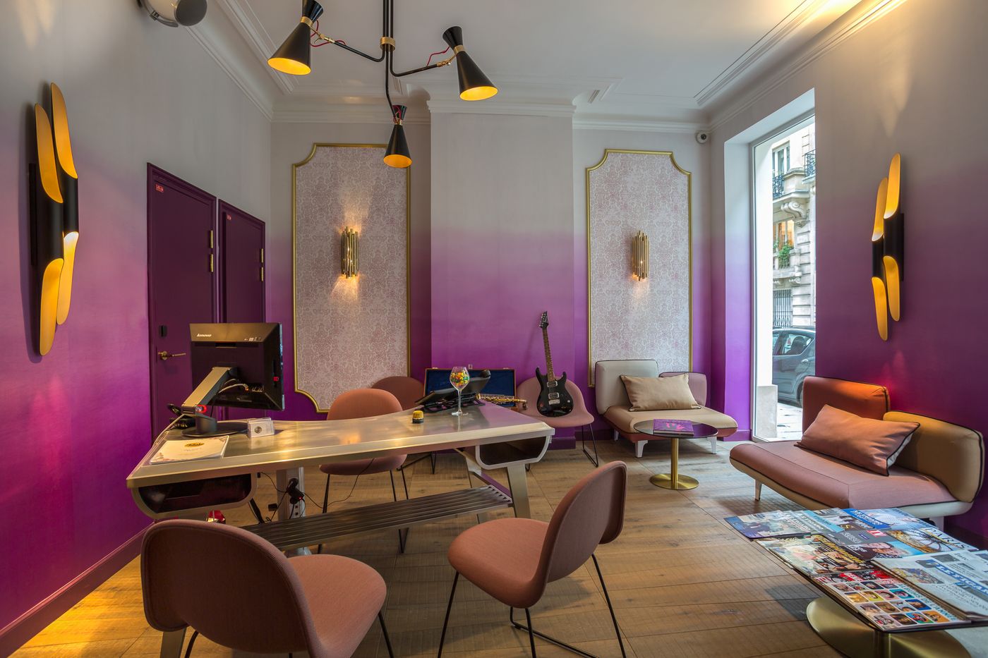 Idol Hotel-France-PARIS-Lobby-5