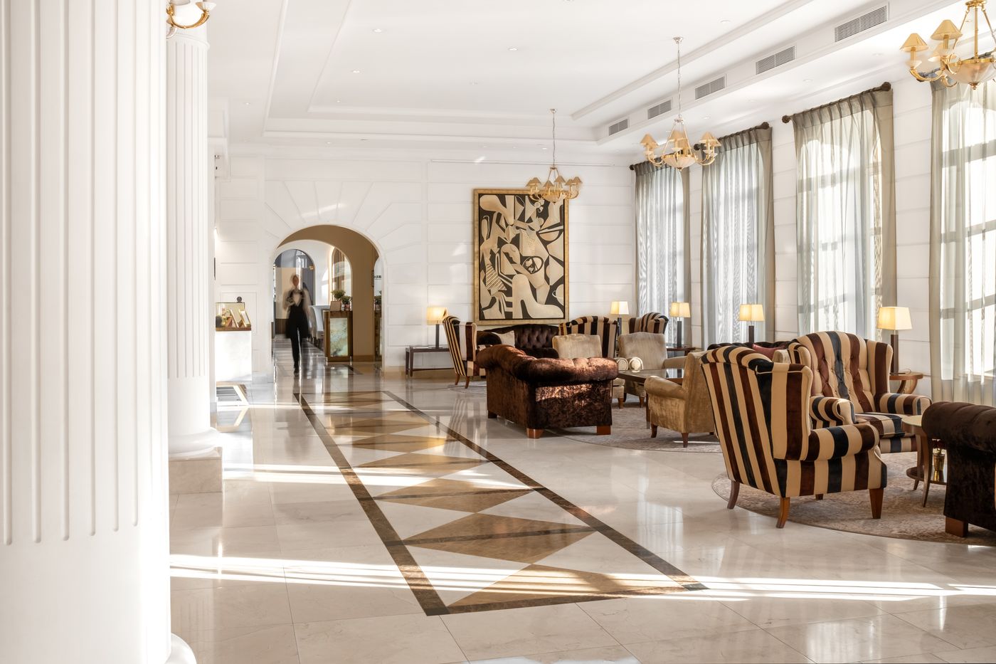 Grand Hotel Vilnius, Curio Collection By Hilton-Lithuania-Vilnius-Lobby-7