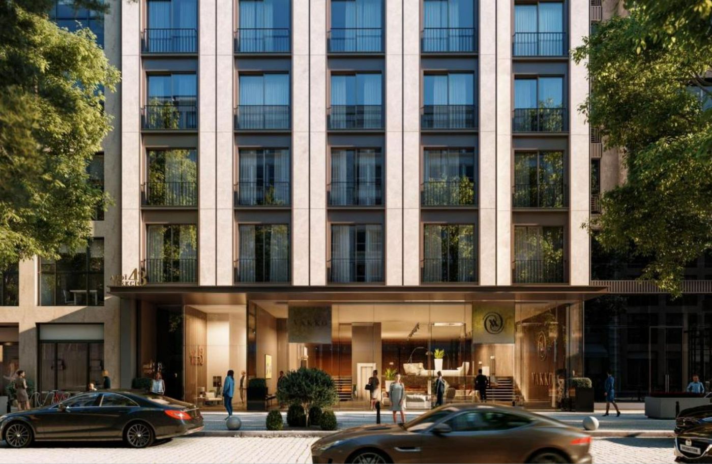 Vakko Hotel&Residence-Turkey-Istanbul-General view-4