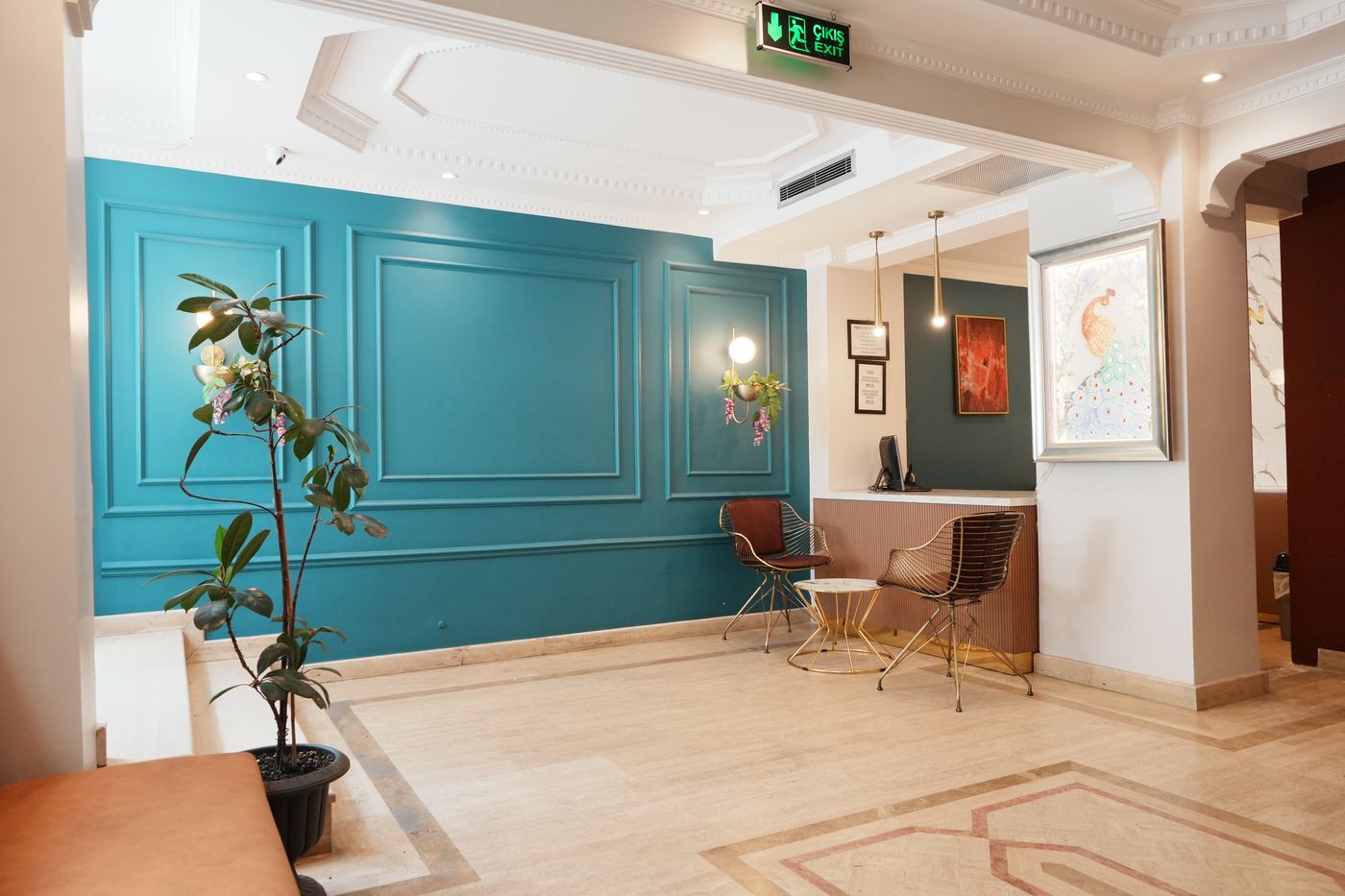 Reyyan Hotel-Turkey-istanbul-Lobby-3