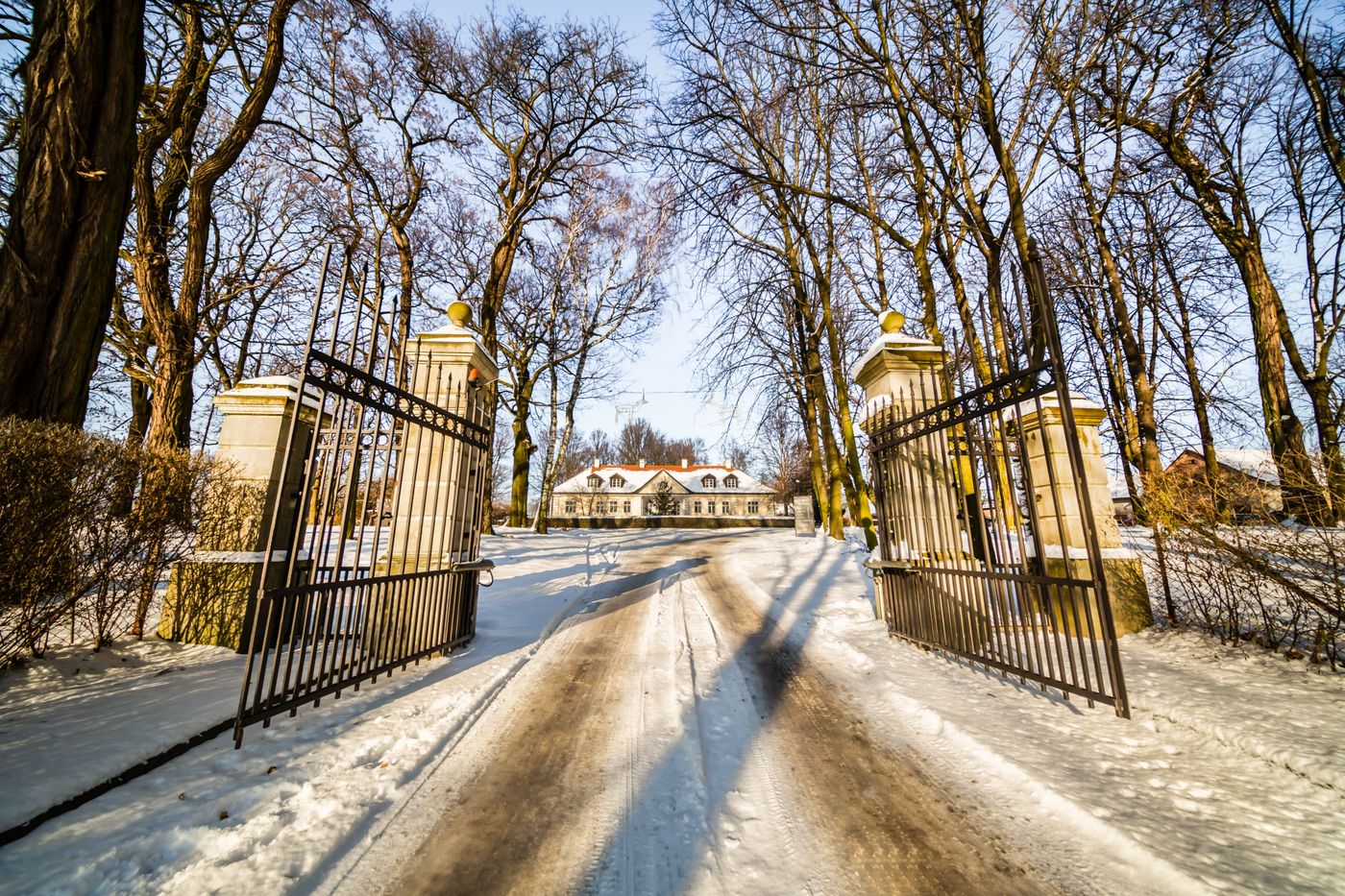 Dwor w Tomaszowicach-Poland-KRAKOW, TOMASZOWICE-General view-9